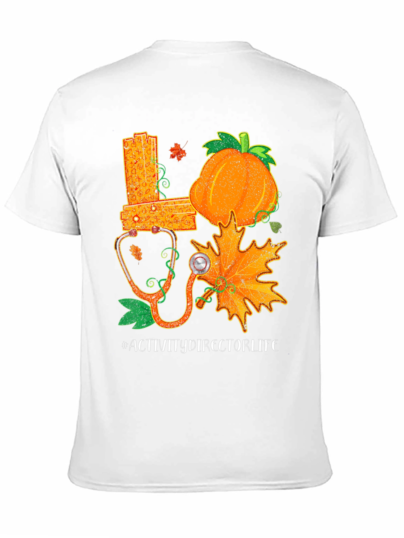 Activity Director Life T-Shirt - Fall Themed