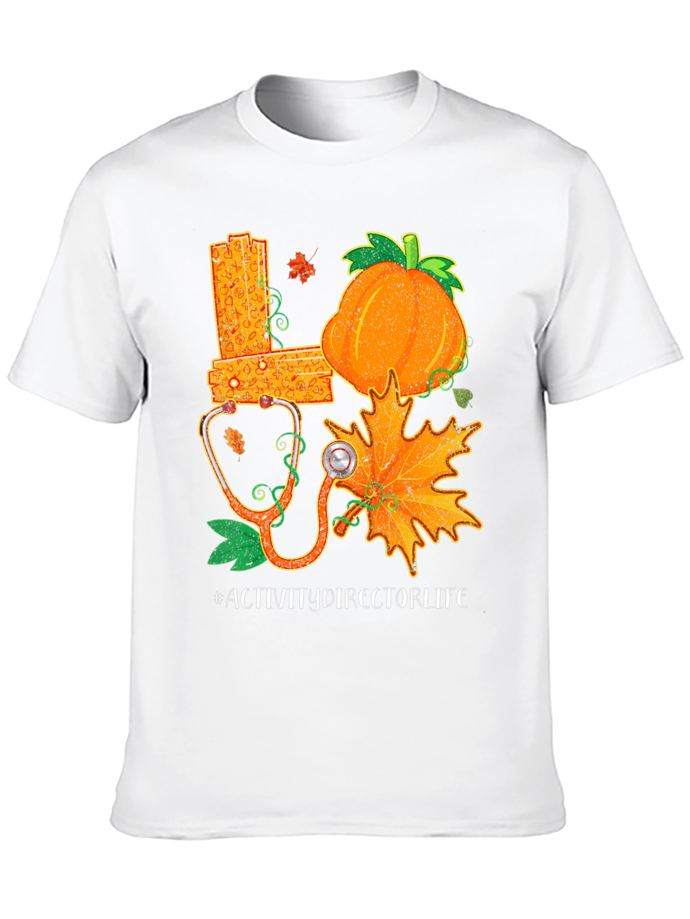 Activity Director Life T-Shirt - Fall Themed