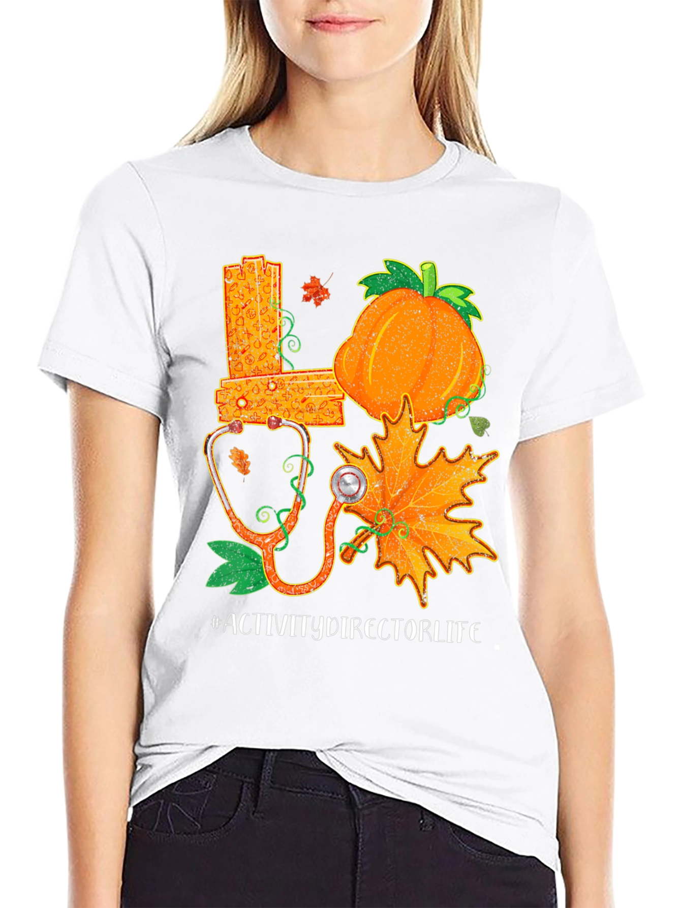 Activity Director Life T-Shirt - Fall Themed