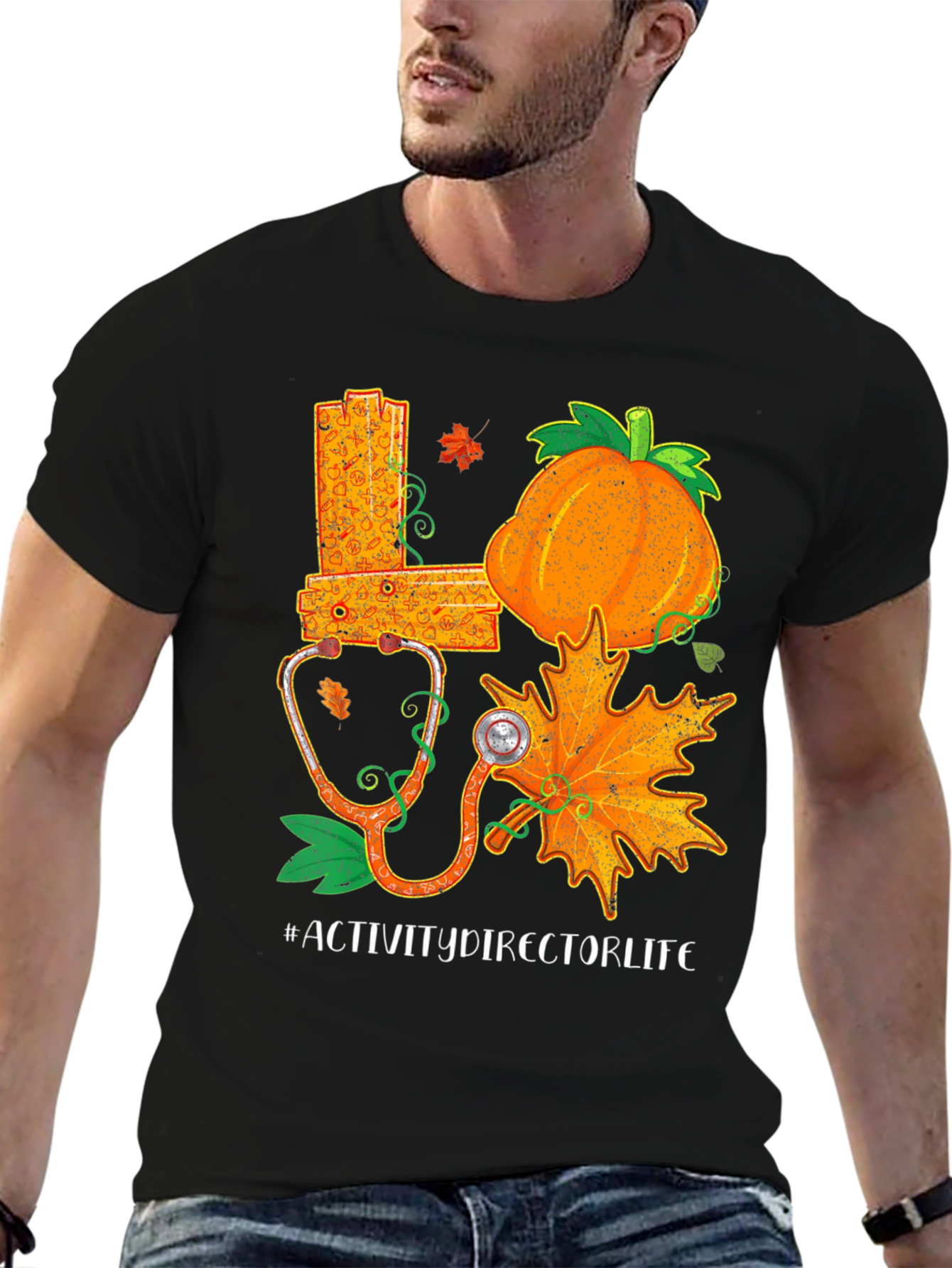 Activity Director Life T-Shirt - Fall Themed