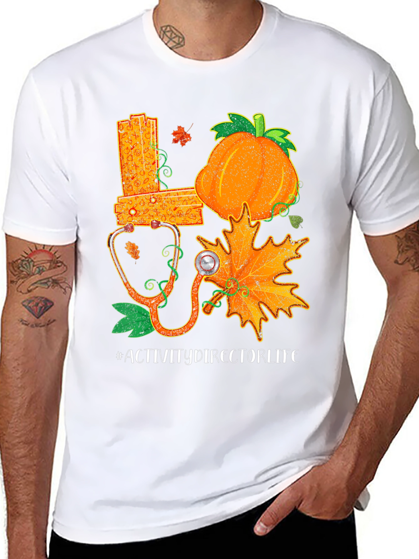 Activity Director Life T-Shirt - Fall Themed