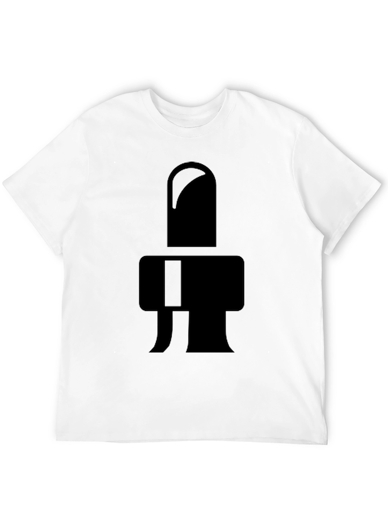 Abstract Symbol Black T-Shirt