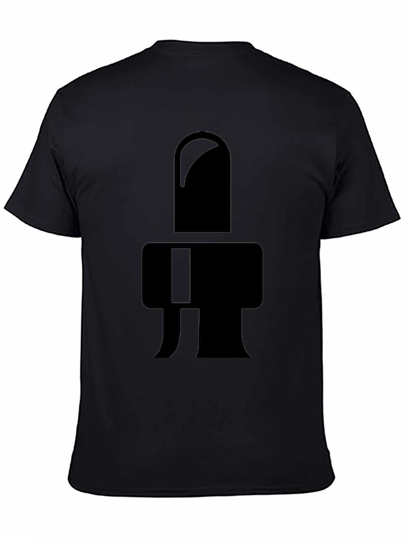 Abstract Symbol Black T-Shirt