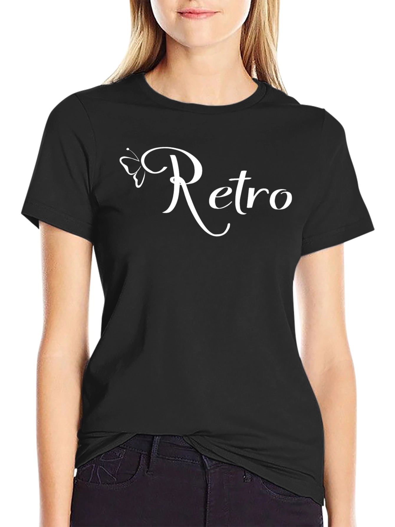 Retro Style Graphic Tee