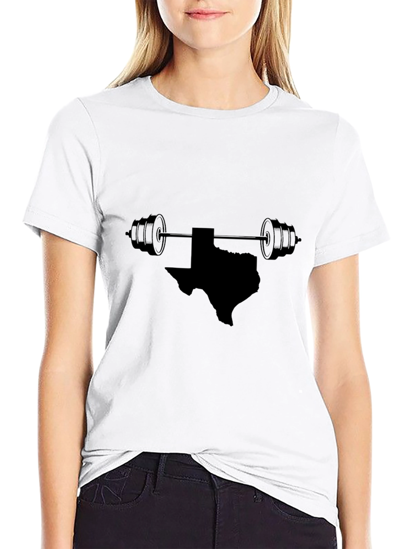Texas Weightlifting Black T-Shirt