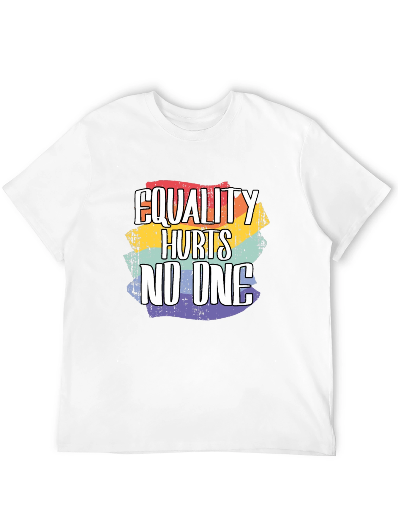 Equality Hurts No One Pride Graphic T-Shirt
