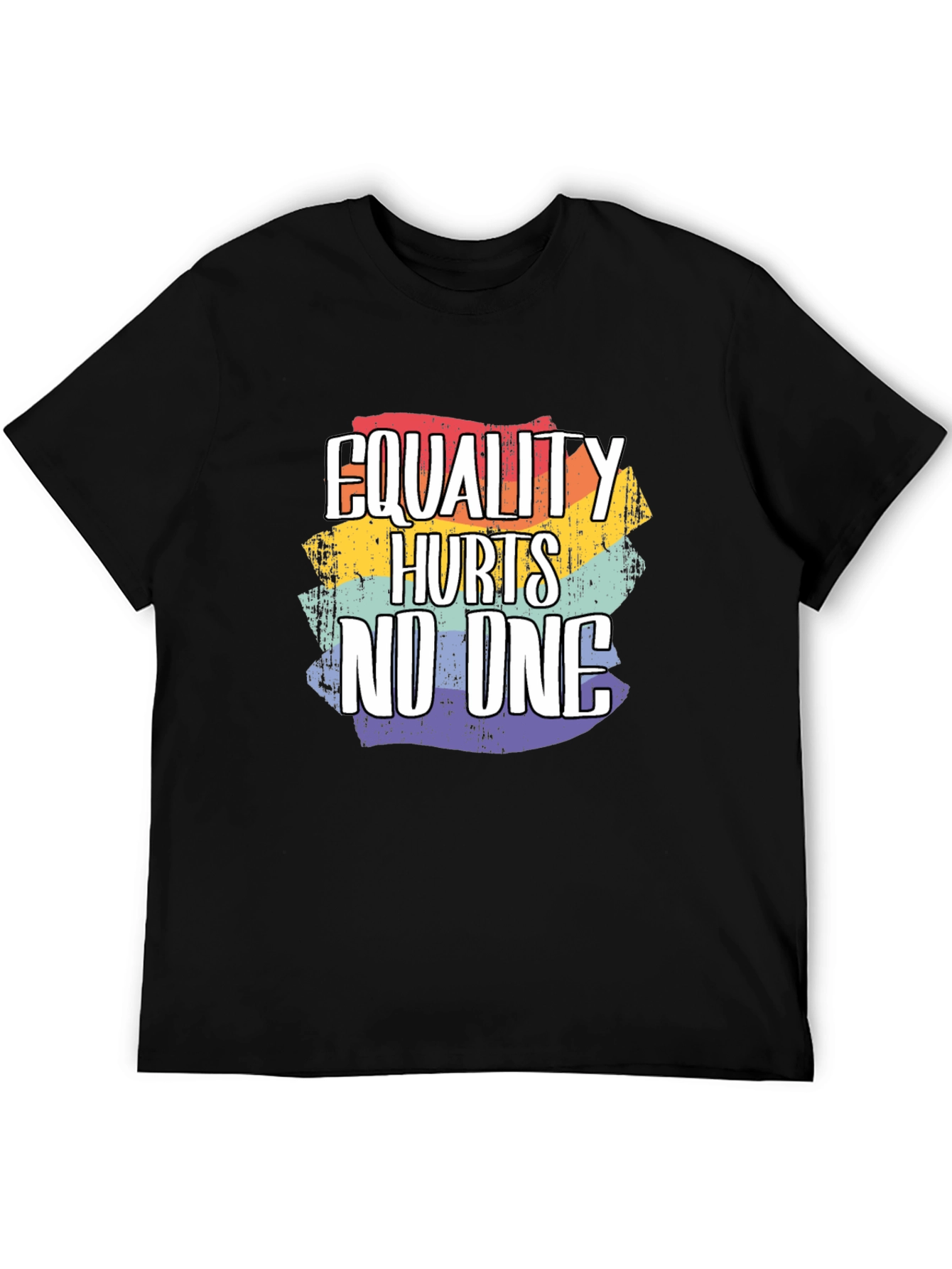 Equality Hurts No One Pride Graphic T-Shirt
