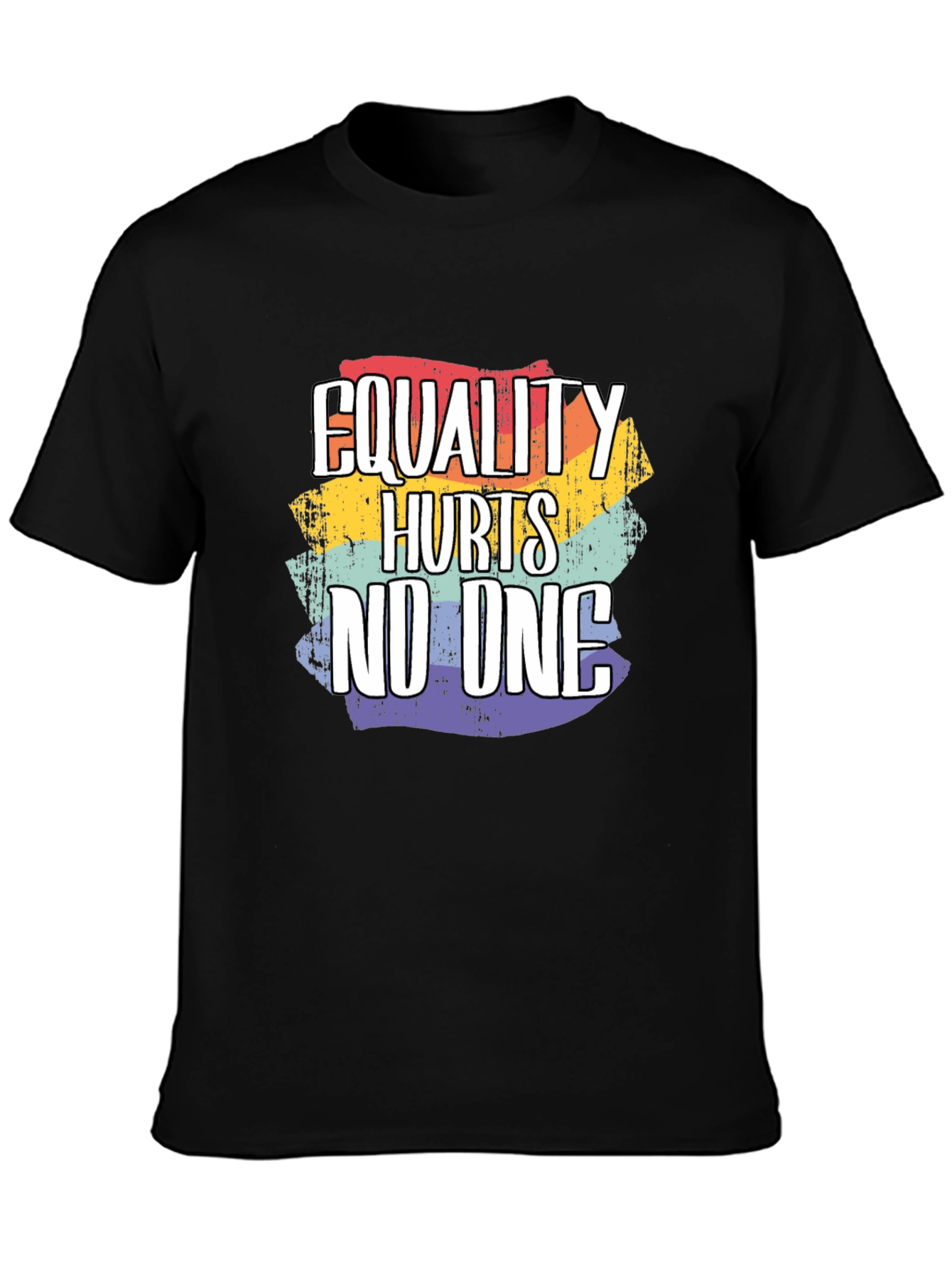 Equality Hurts No One Pride Graphic T-Shirt