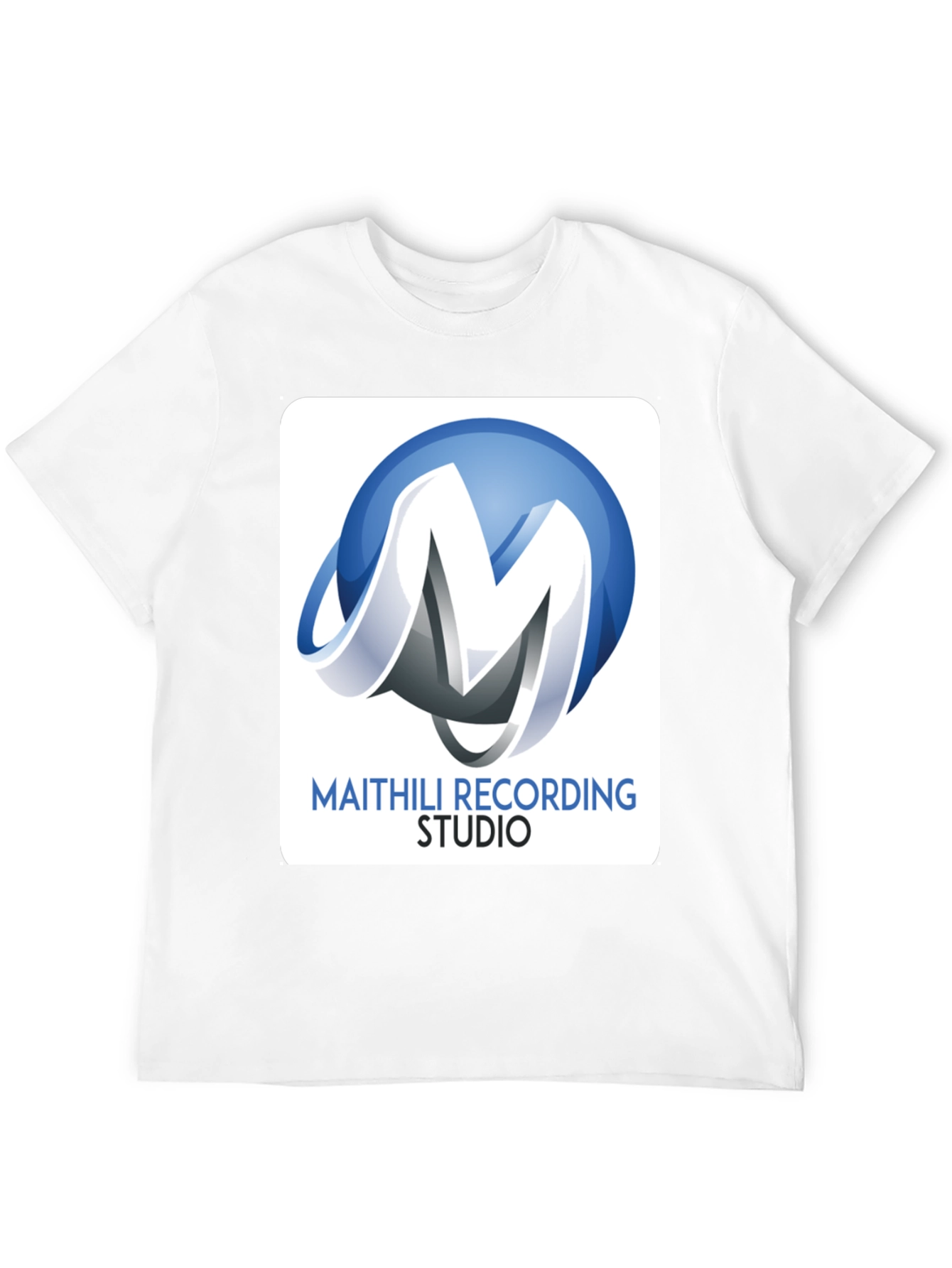 Maithili Recording Studio T-Shirt - Black