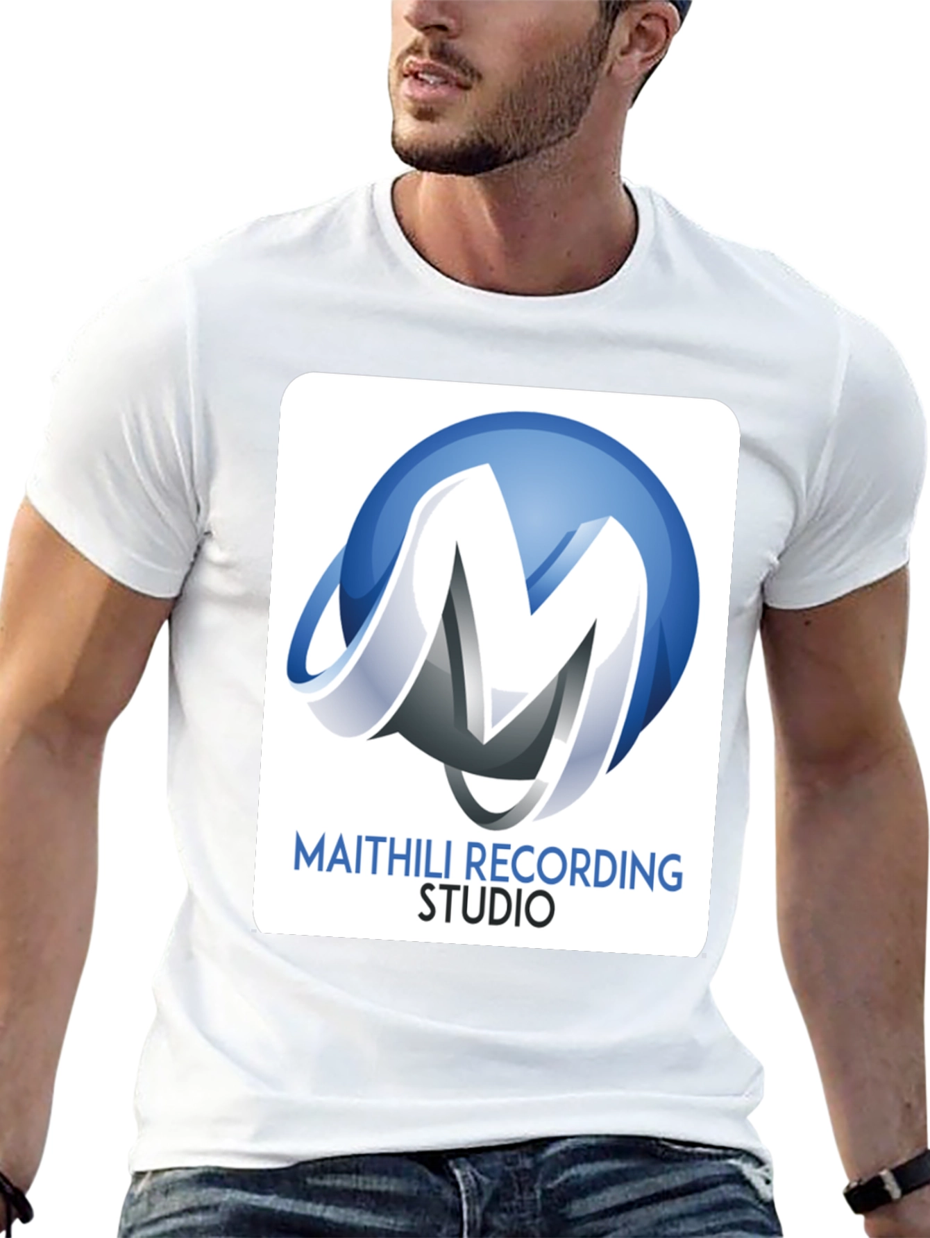 Maithili Recording Studio T-Shirt - Black