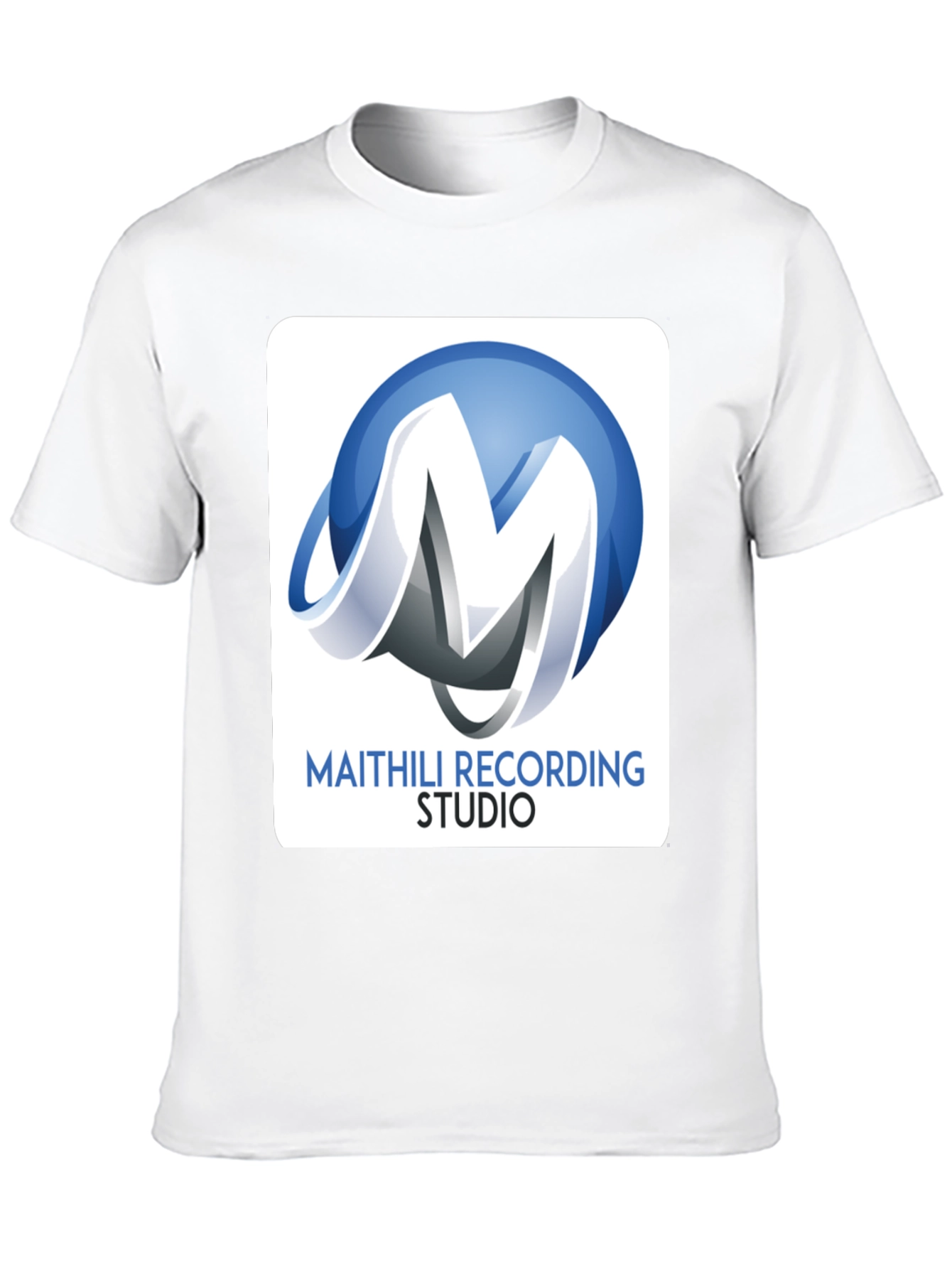 Maithili Recording Studio T-Shirt - Black