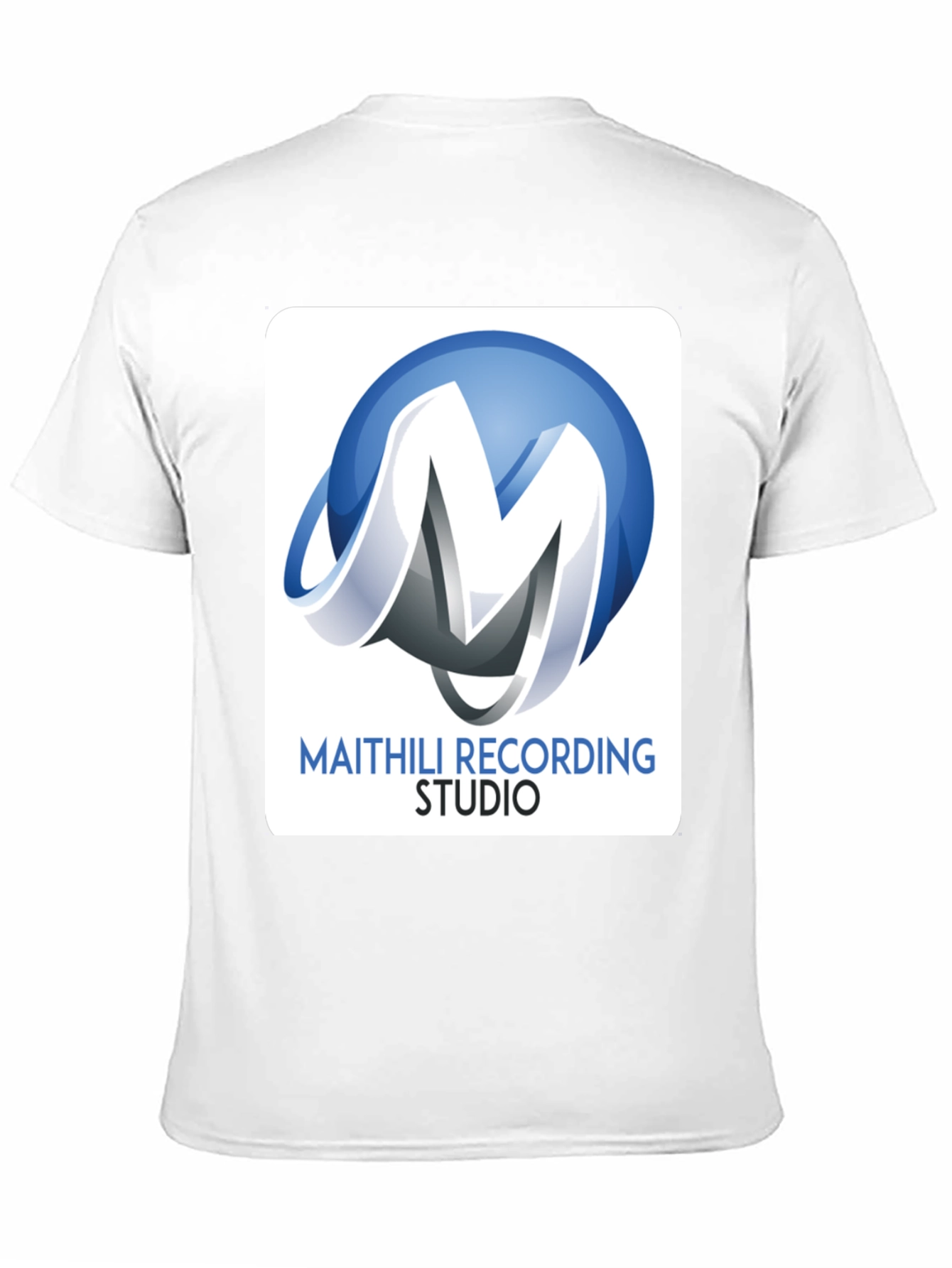 Maithili Recording Studio T-Shirt - Black