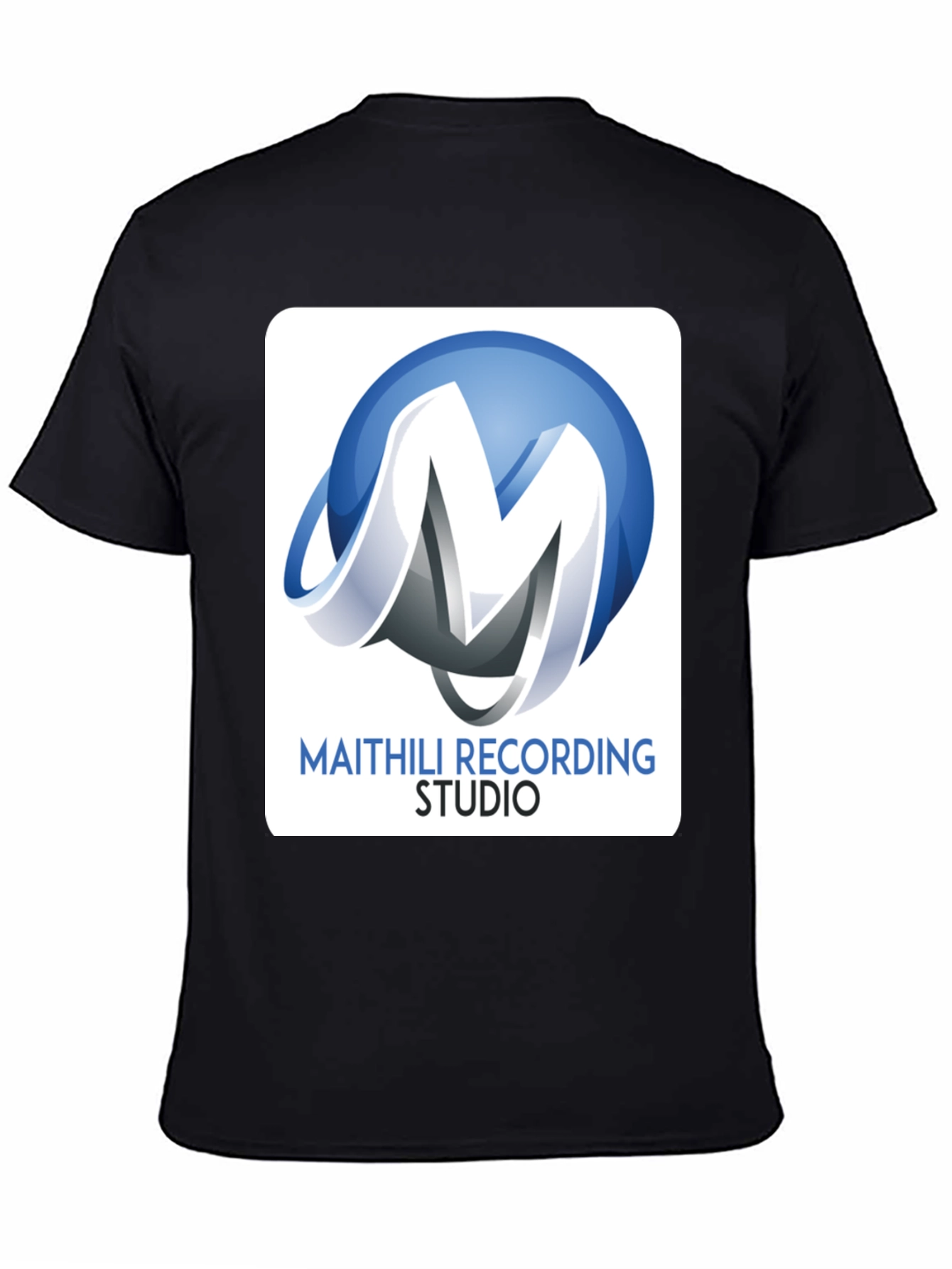 Maithili Recording Studio T-Shirt - Black
