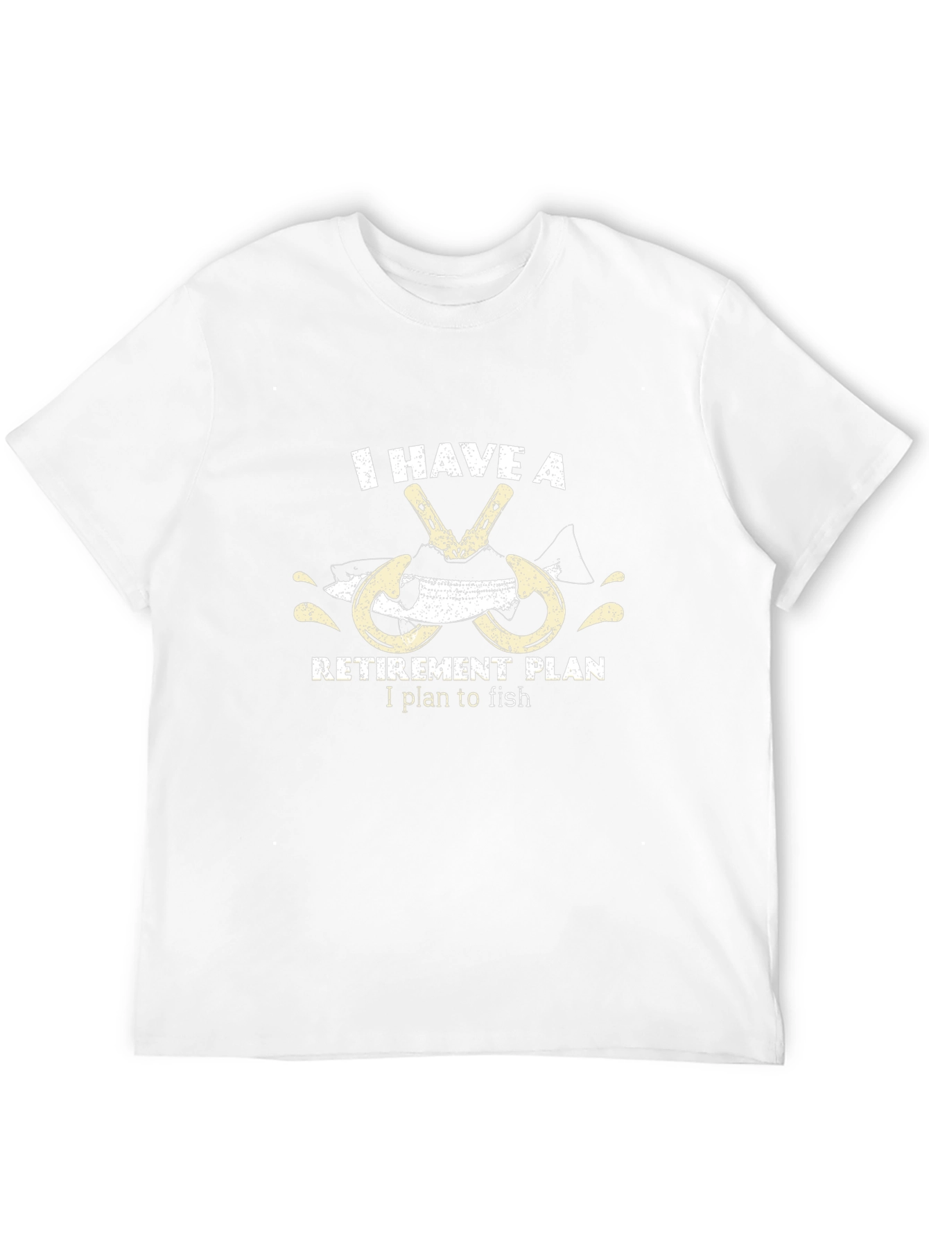 Fishing Retirement Plan T-Shirt