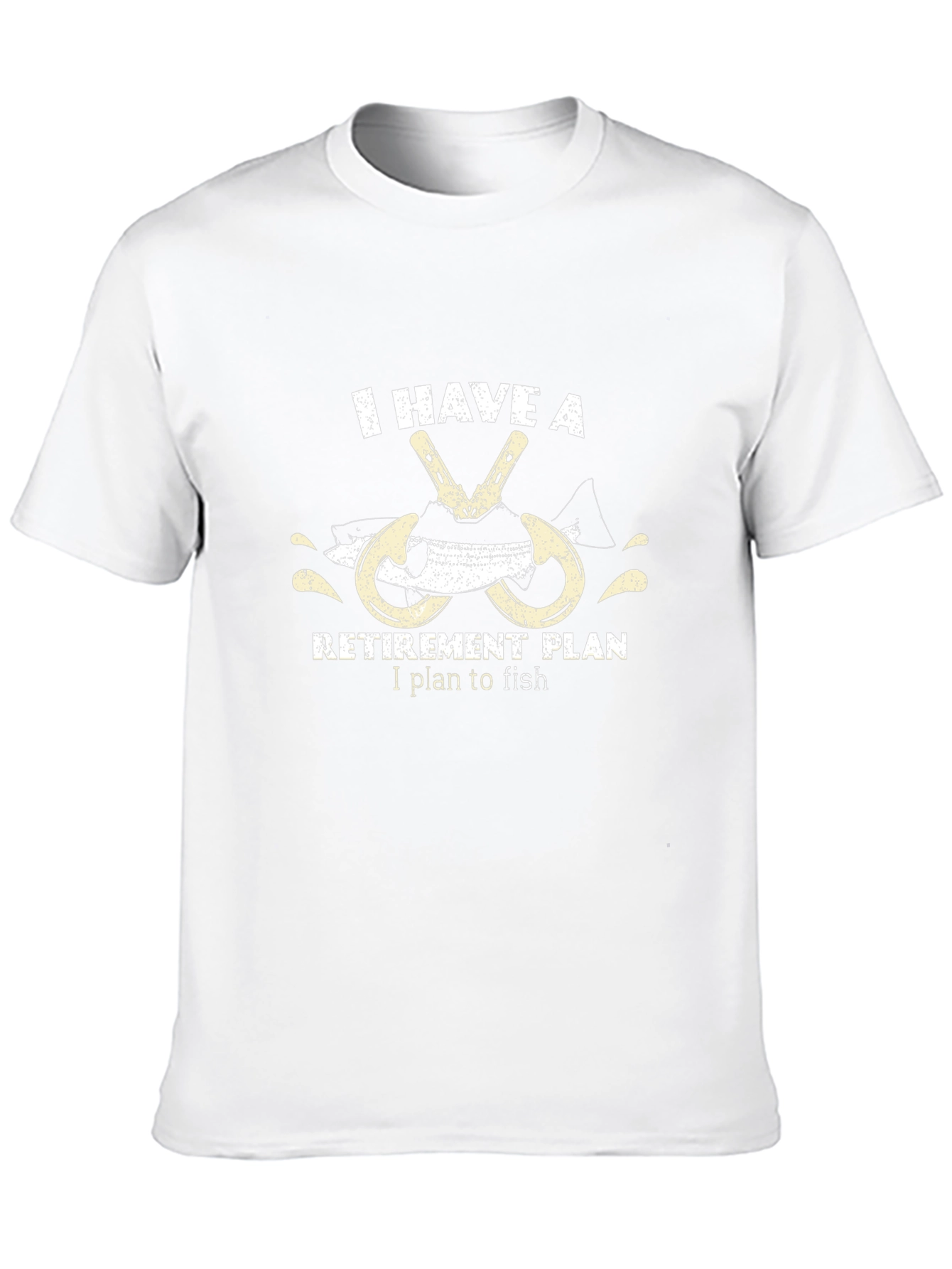 Fishing Retirement Plan T-Shirt