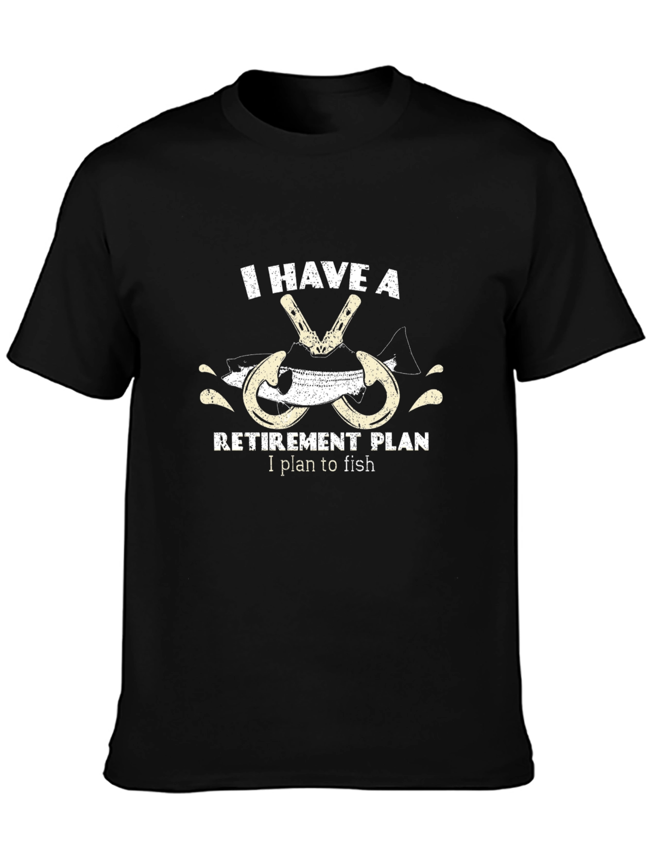 Fishing Retirement Plan T-Shirt