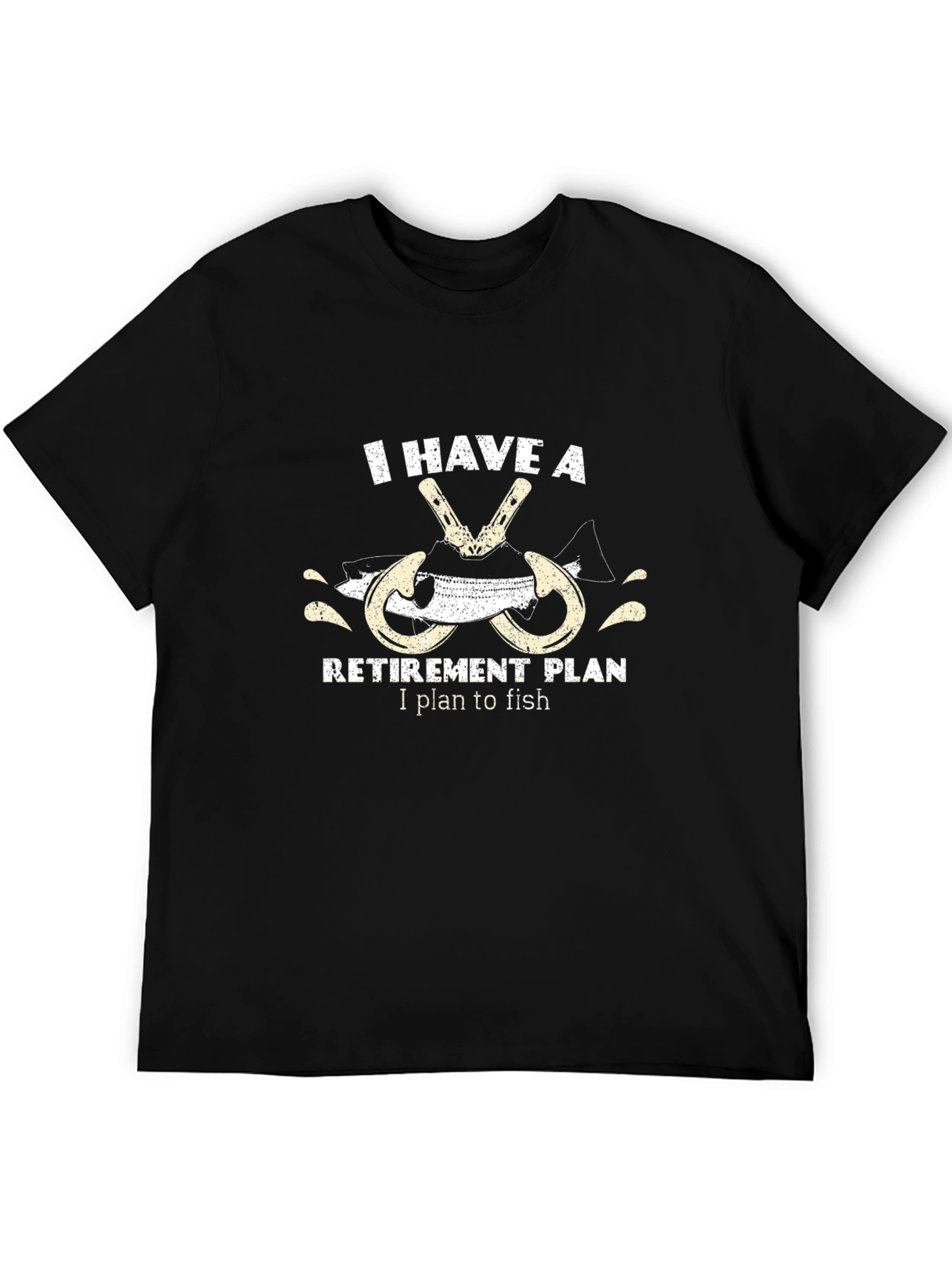 Fishing Retirement Plan T-Shirt