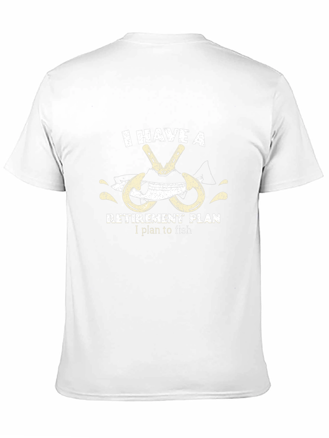 Fishing Retirement Plan T-Shirt