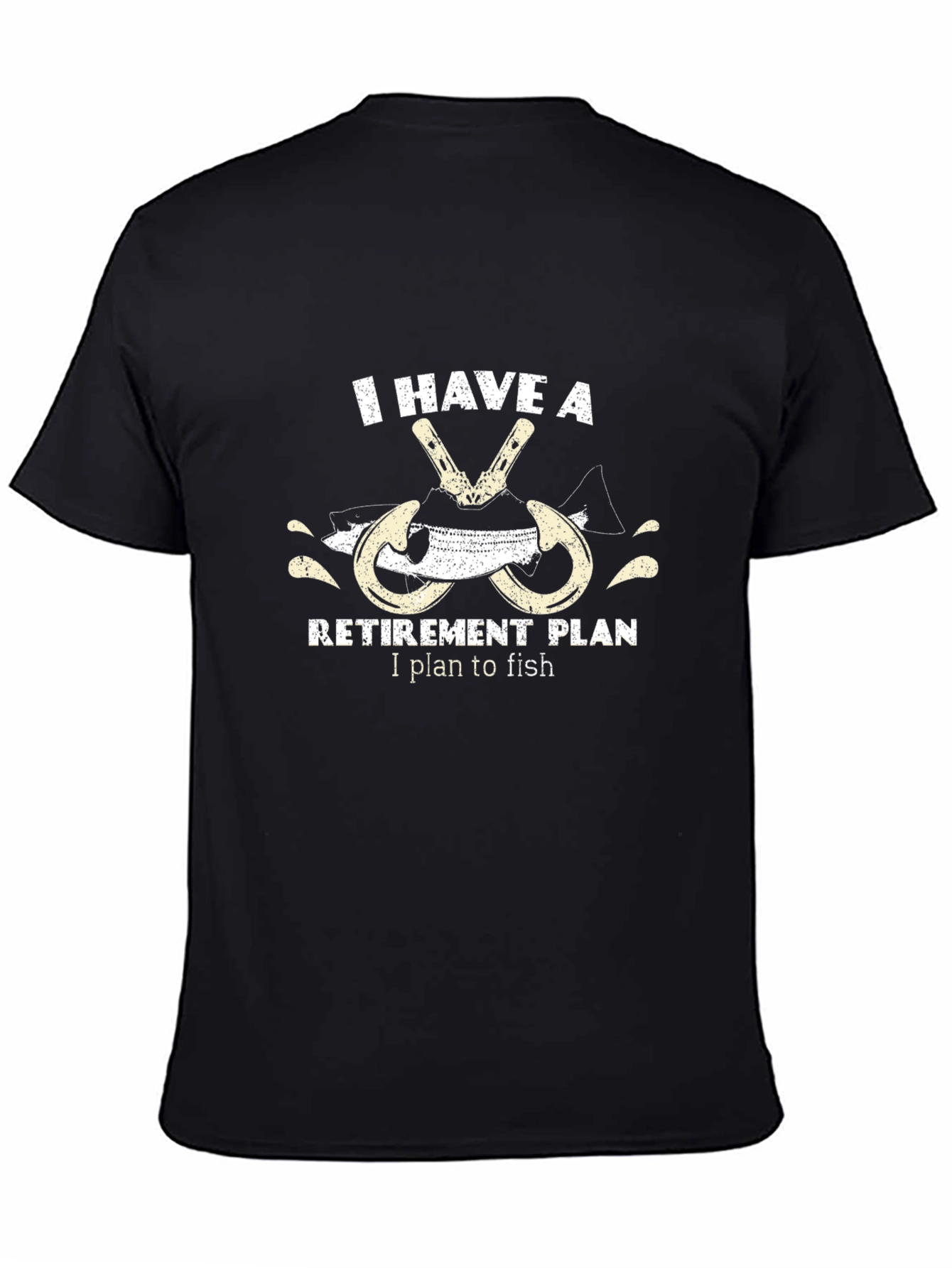 Fishing Retirement Plan T-Shirt