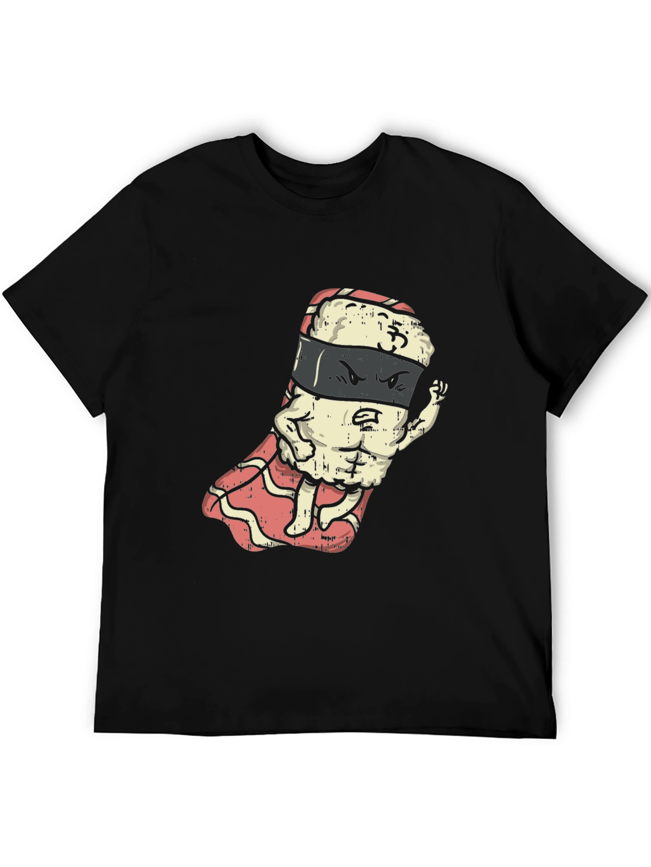 Sushi Ninja Black T-Shirt