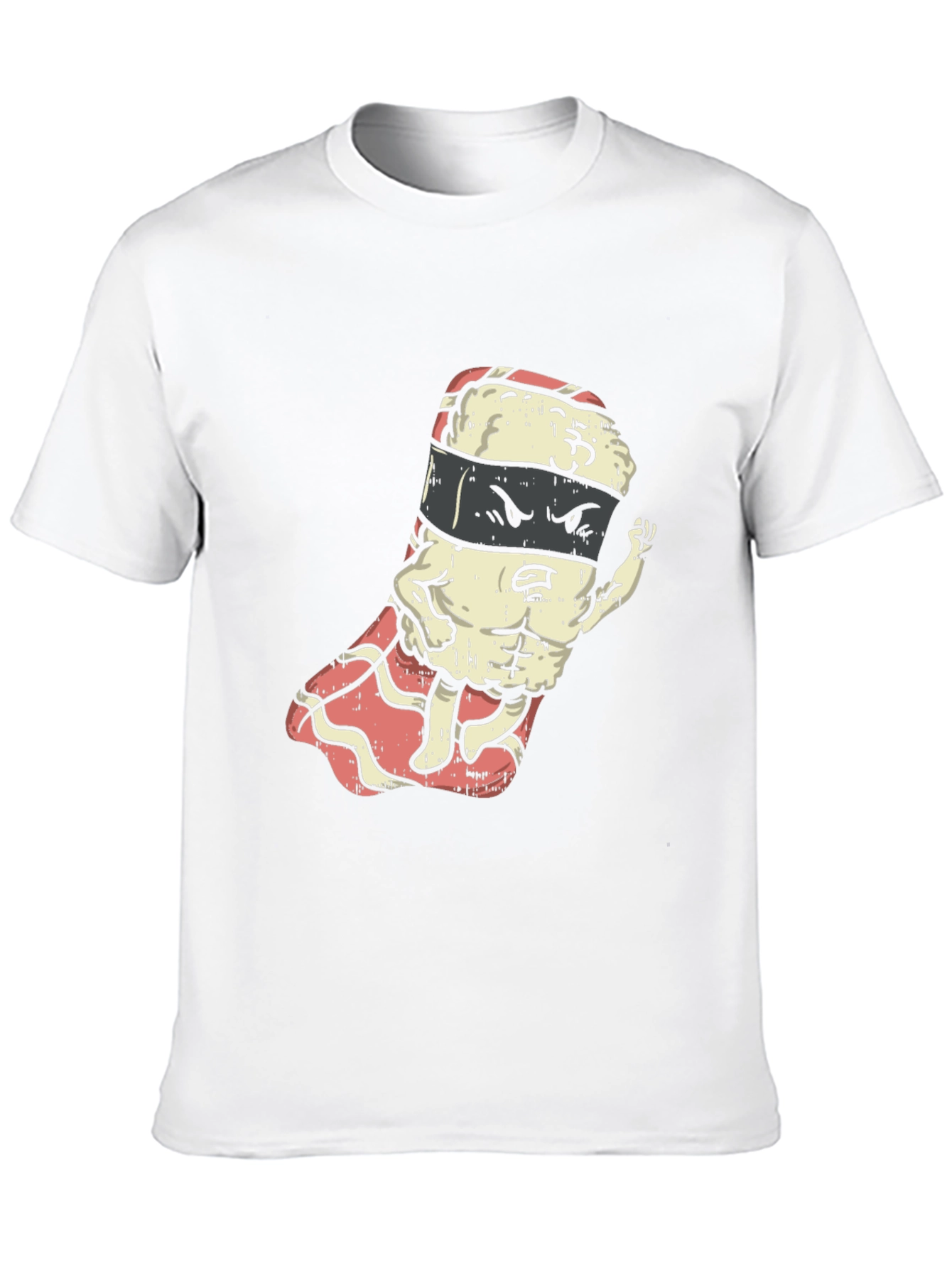 Sushi Ninja Black T-Shirt