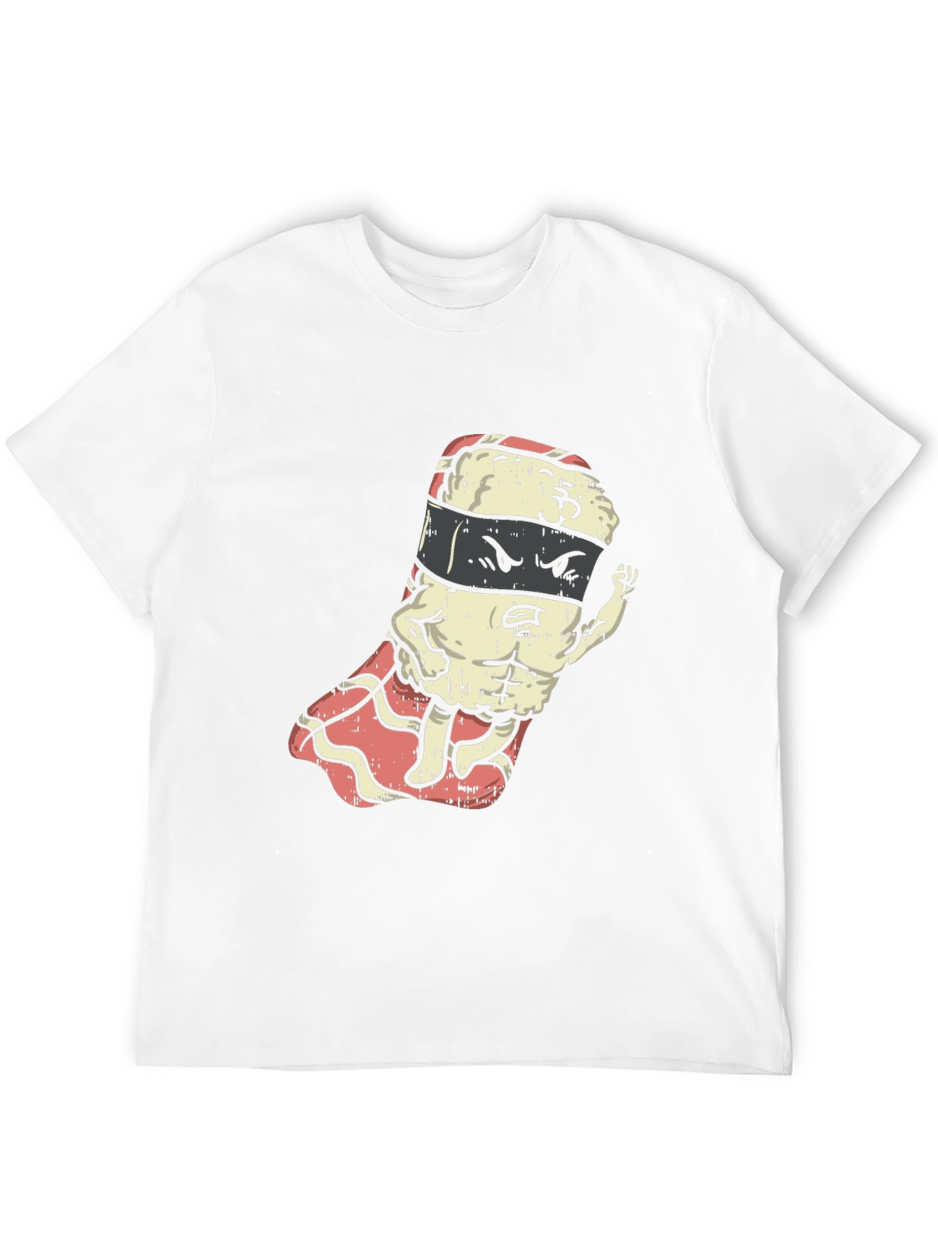 Sushi Ninja Black T-Shirt