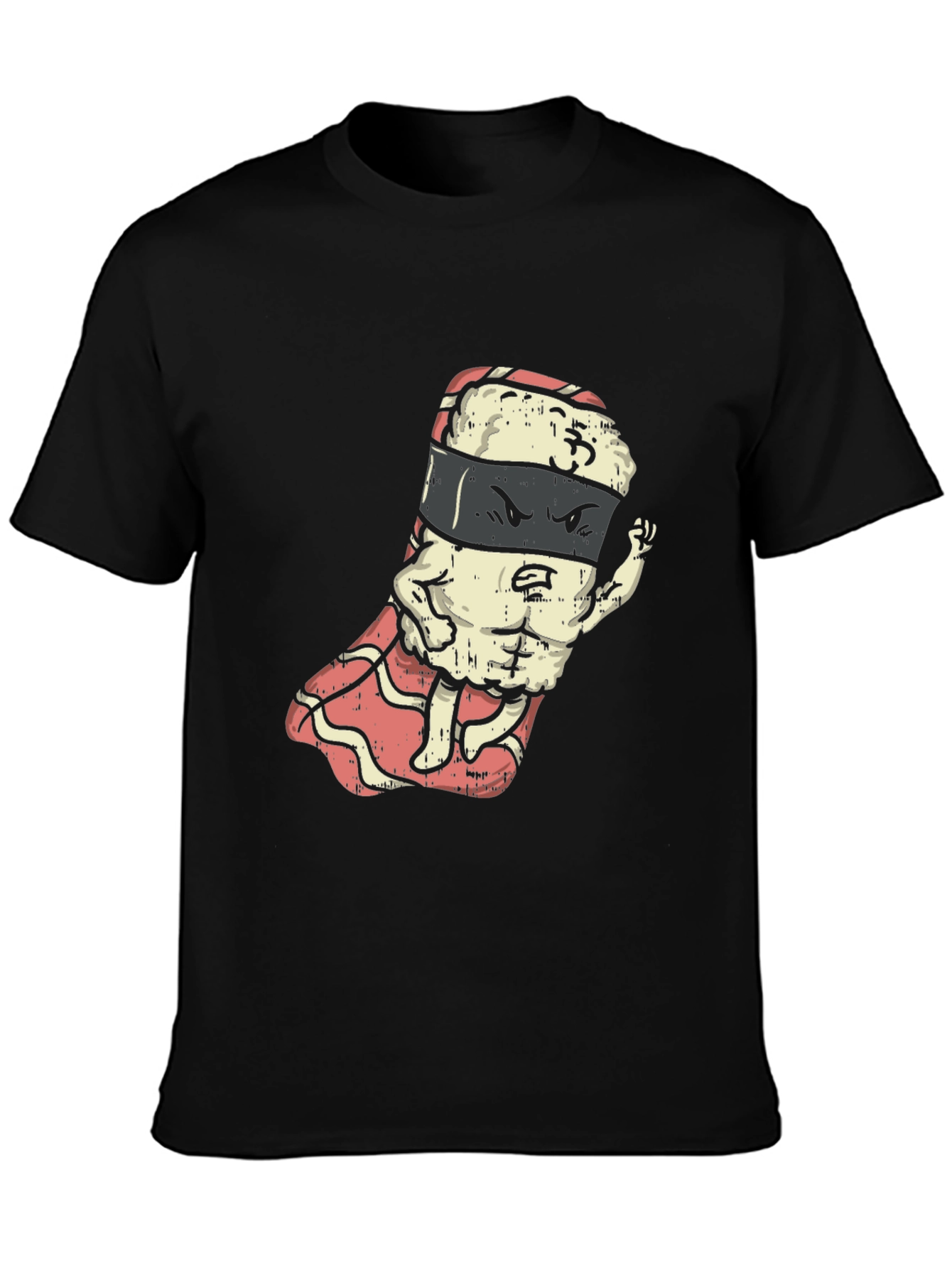 Sushi Ninja Black T-Shirt