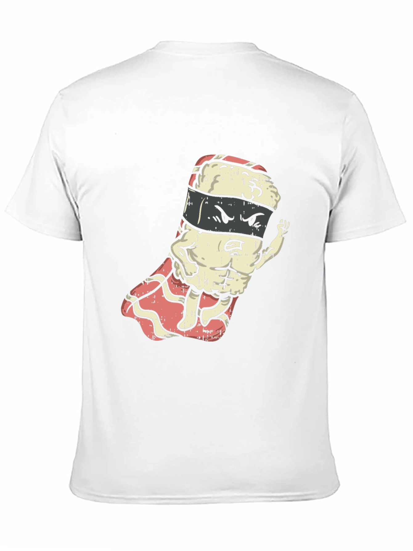 Sushi Ninja Black T-Shirt