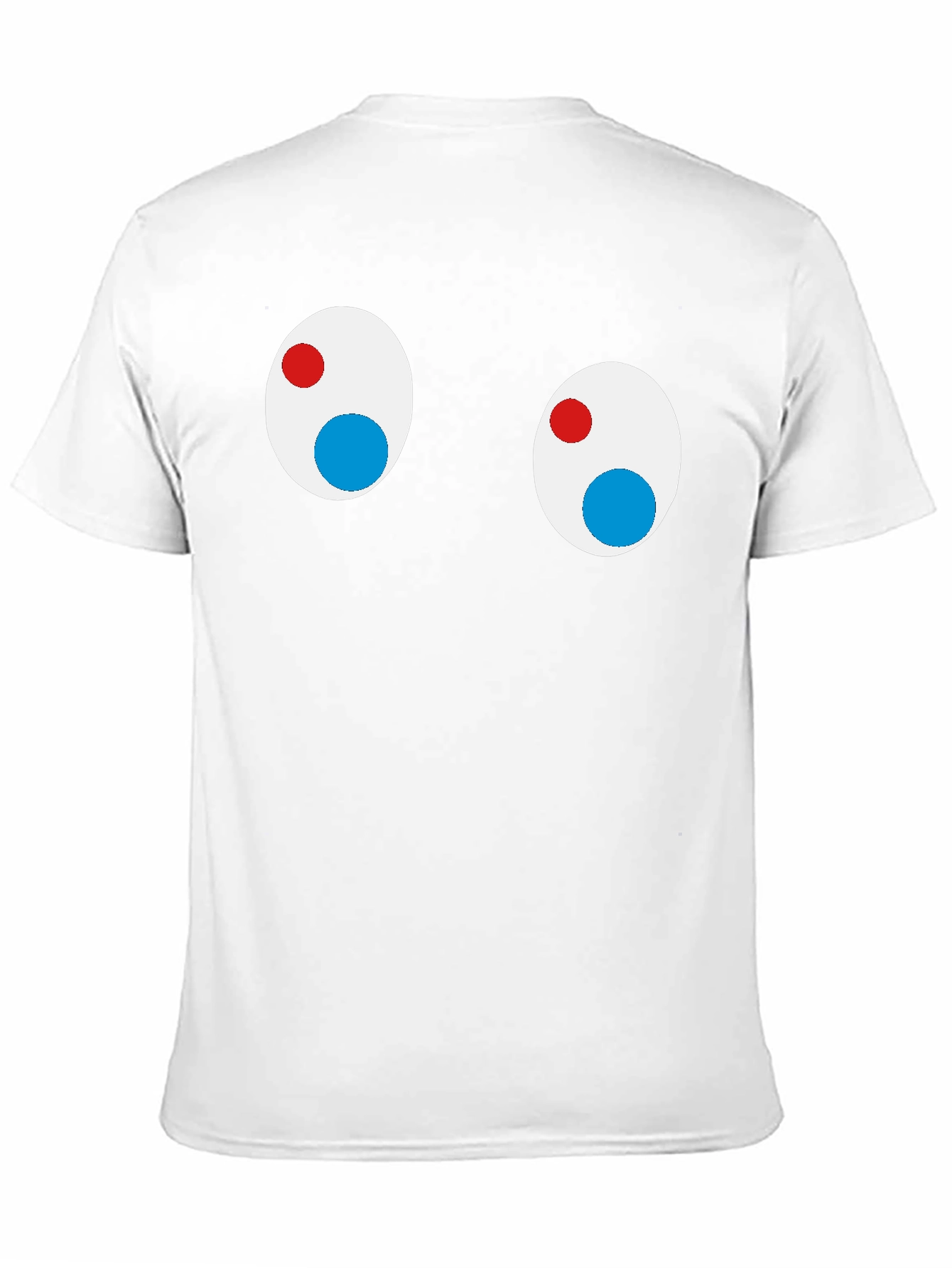 Funny Googly Eyes Black T-Shirt