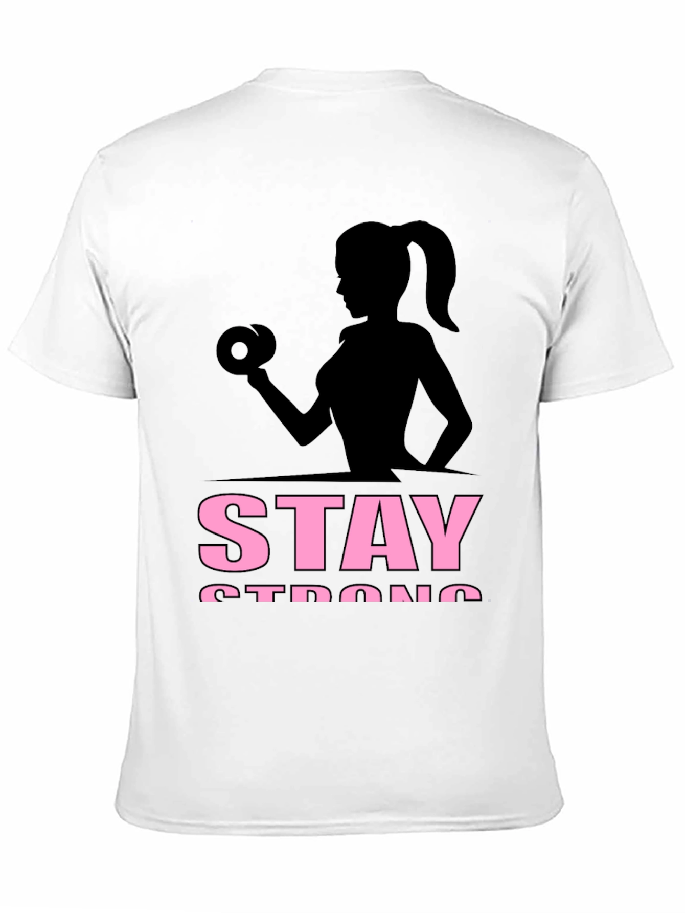 Stay Strong Womens Fitness T-Shirt