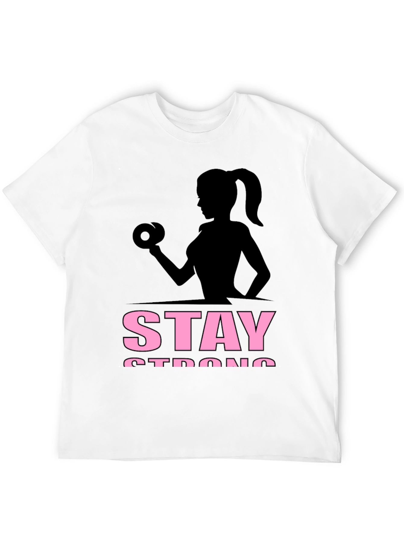 Stay Strong Womens Fitness T-Shirt