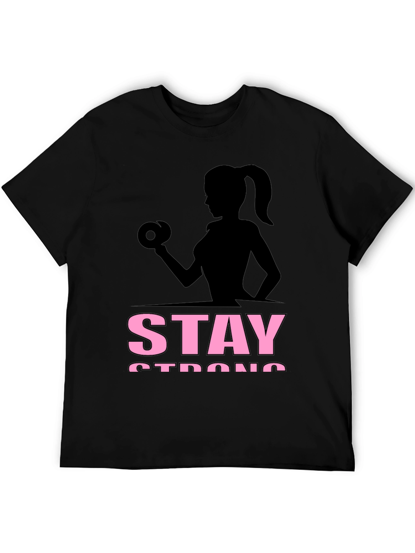 Stay Strong Womens Fitness T-Shirt