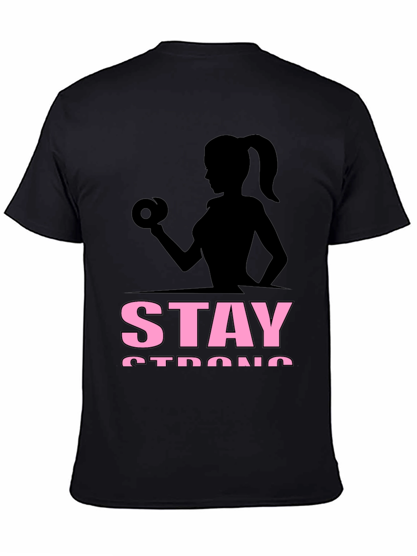 Stay Strong Womens Fitness T-Shirt