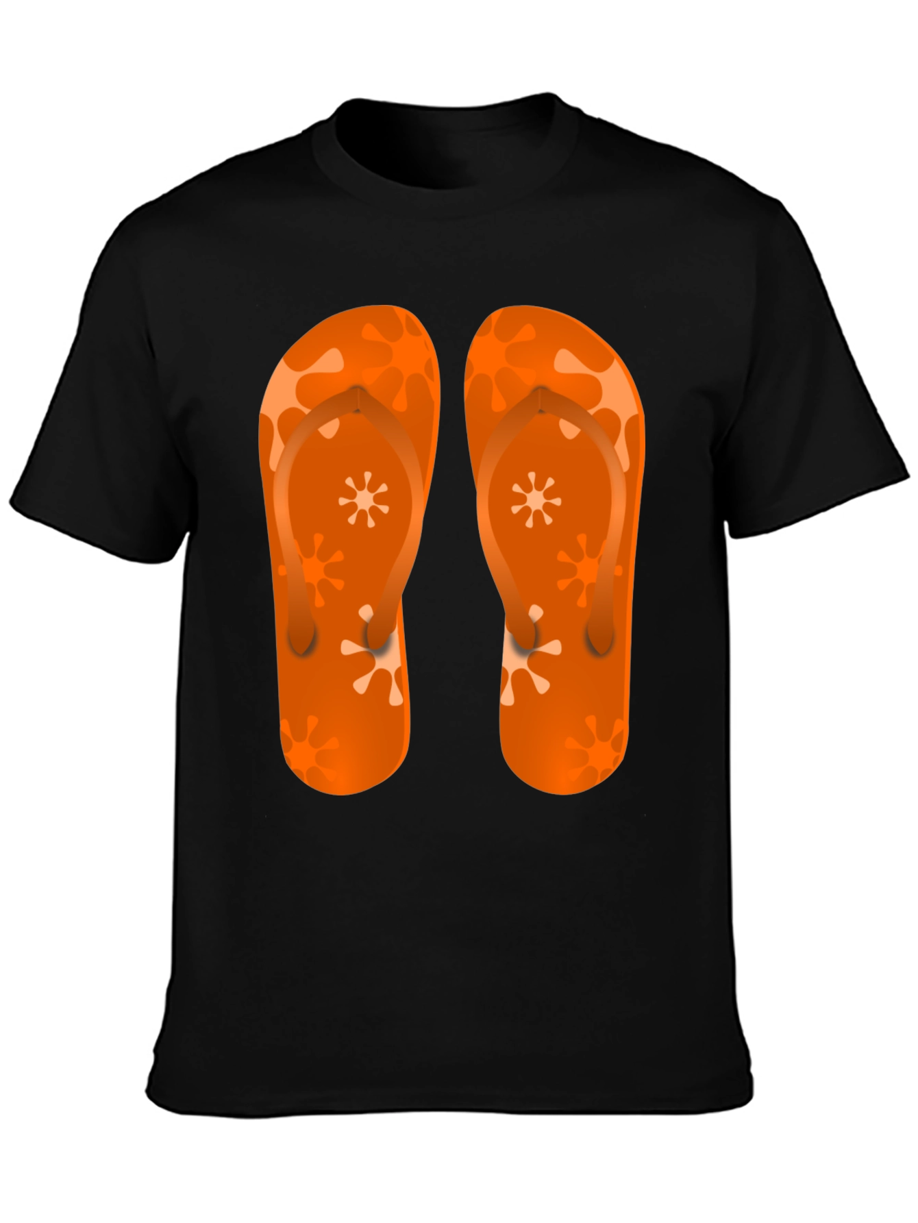 Flip Flop T-Shirt - Summer Beach Vibes
