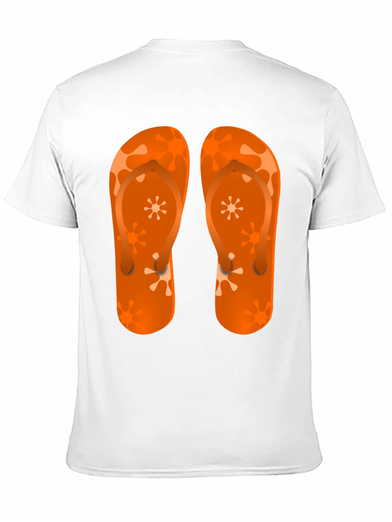 Flip Flop T-Shirt - Summer Beach Vibes