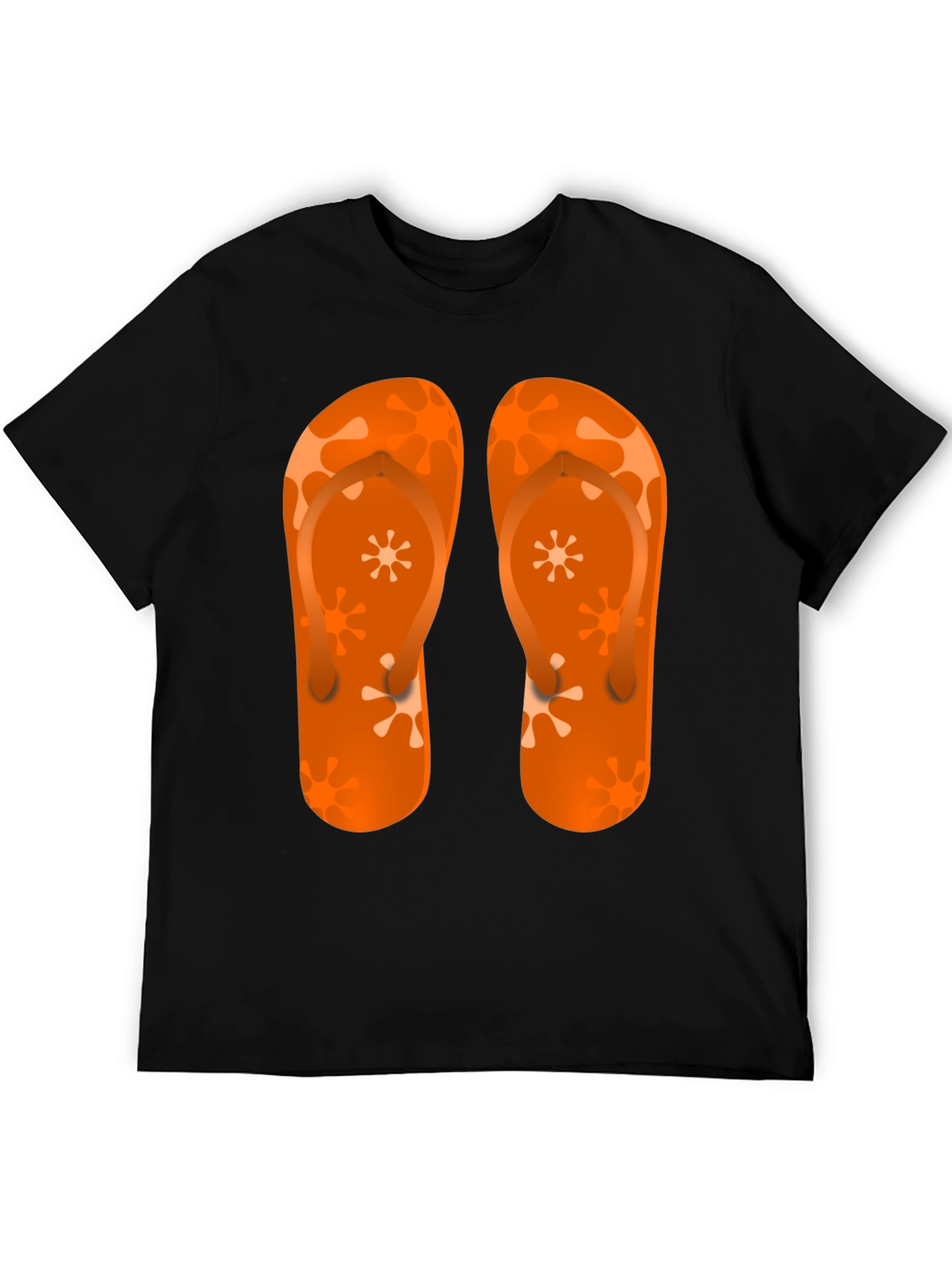 Flip Flop T-Shirt - Summer Beach Vibes