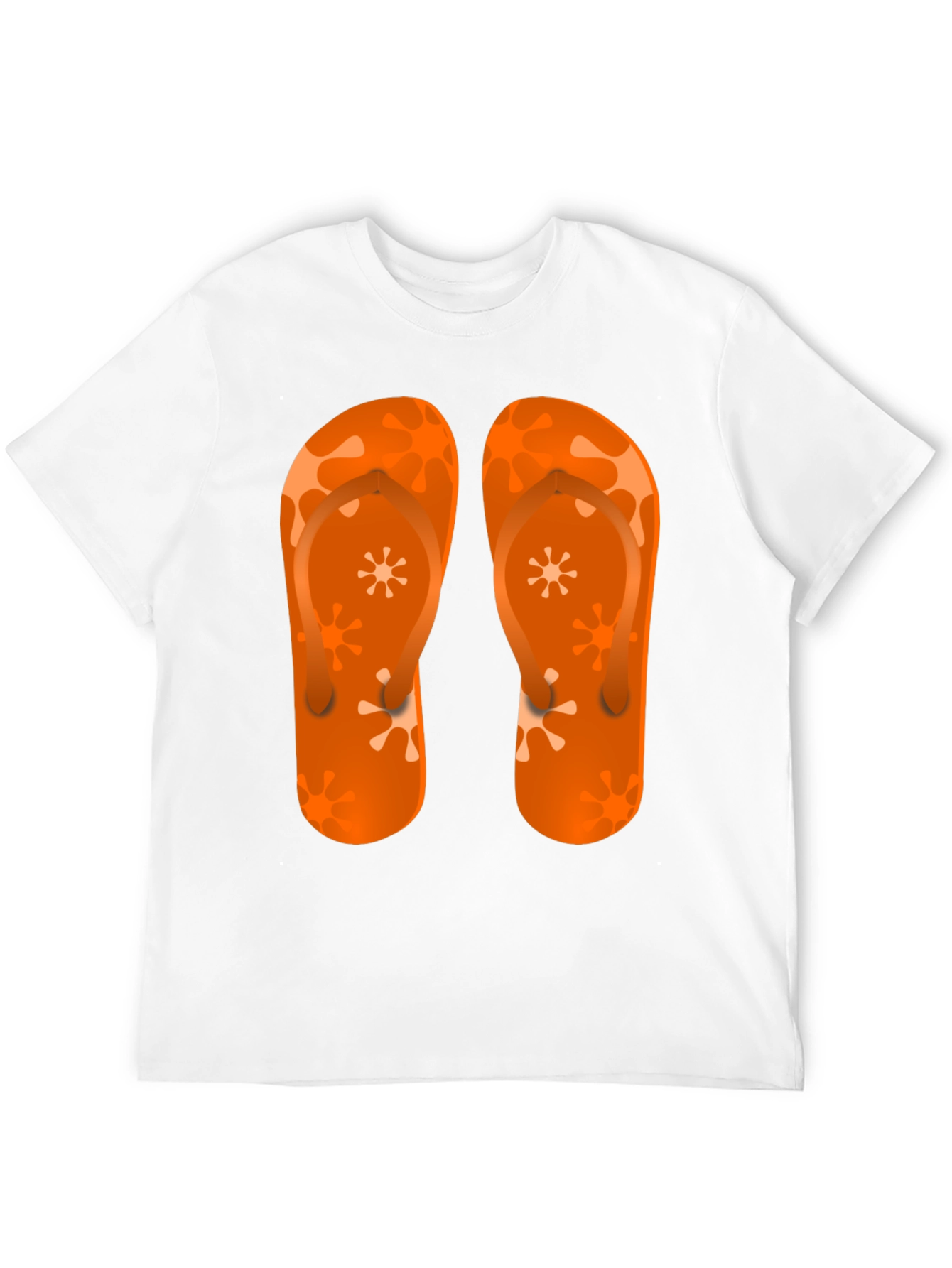 Flip Flop T-Shirt - Summer Beach Vibes