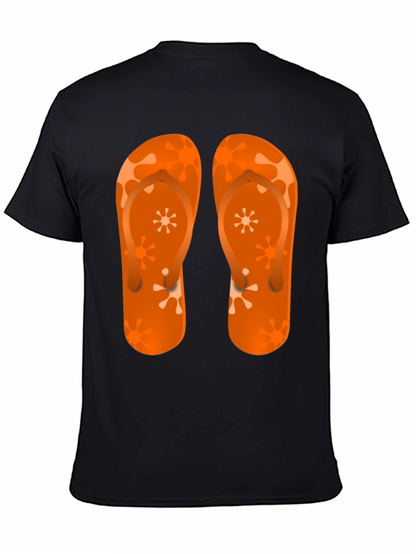 Flip Flop T-Shirt - Summer Beach Vibes