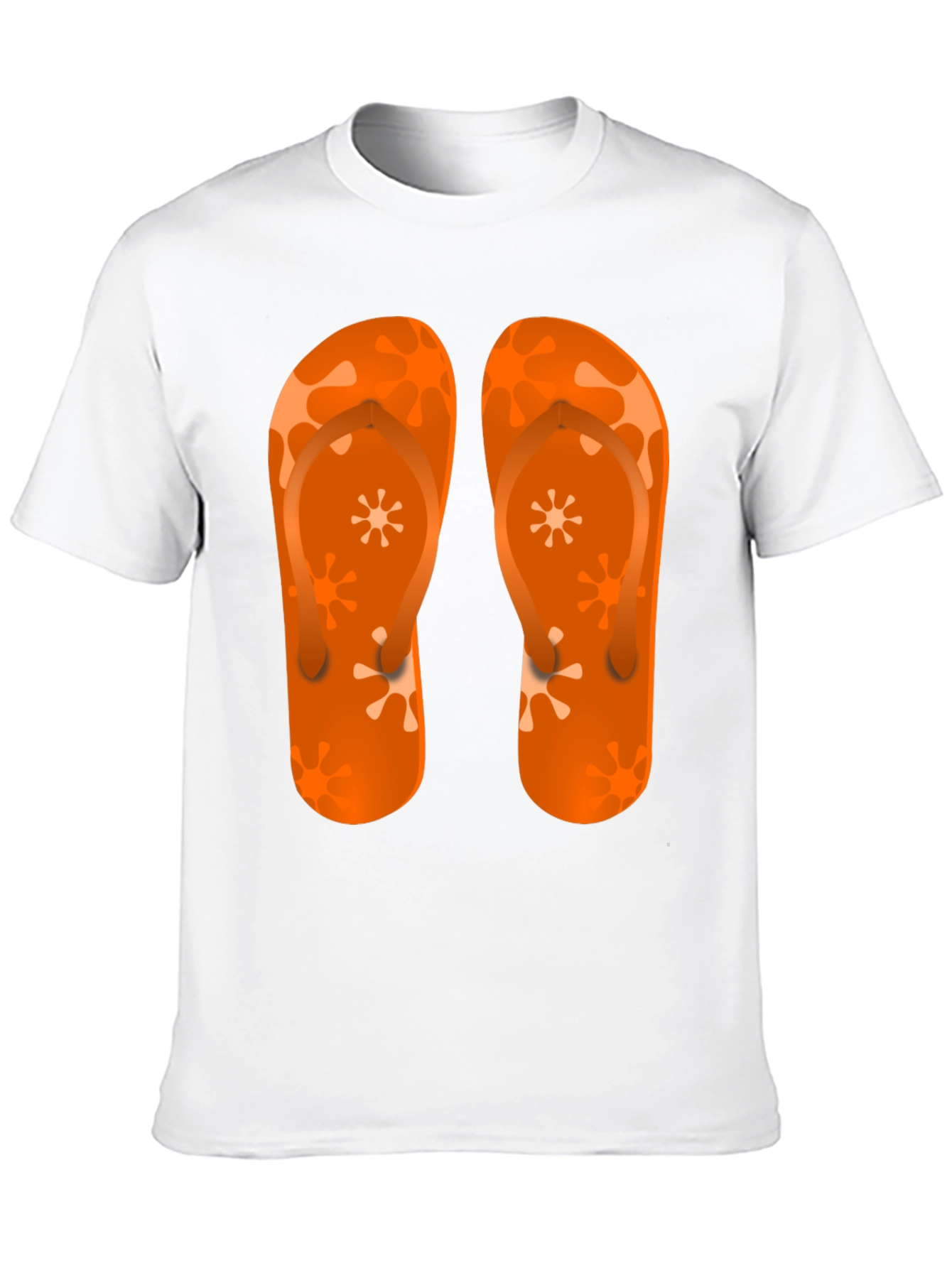 Flip Flop T-Shirt - Summer Beach Vibes