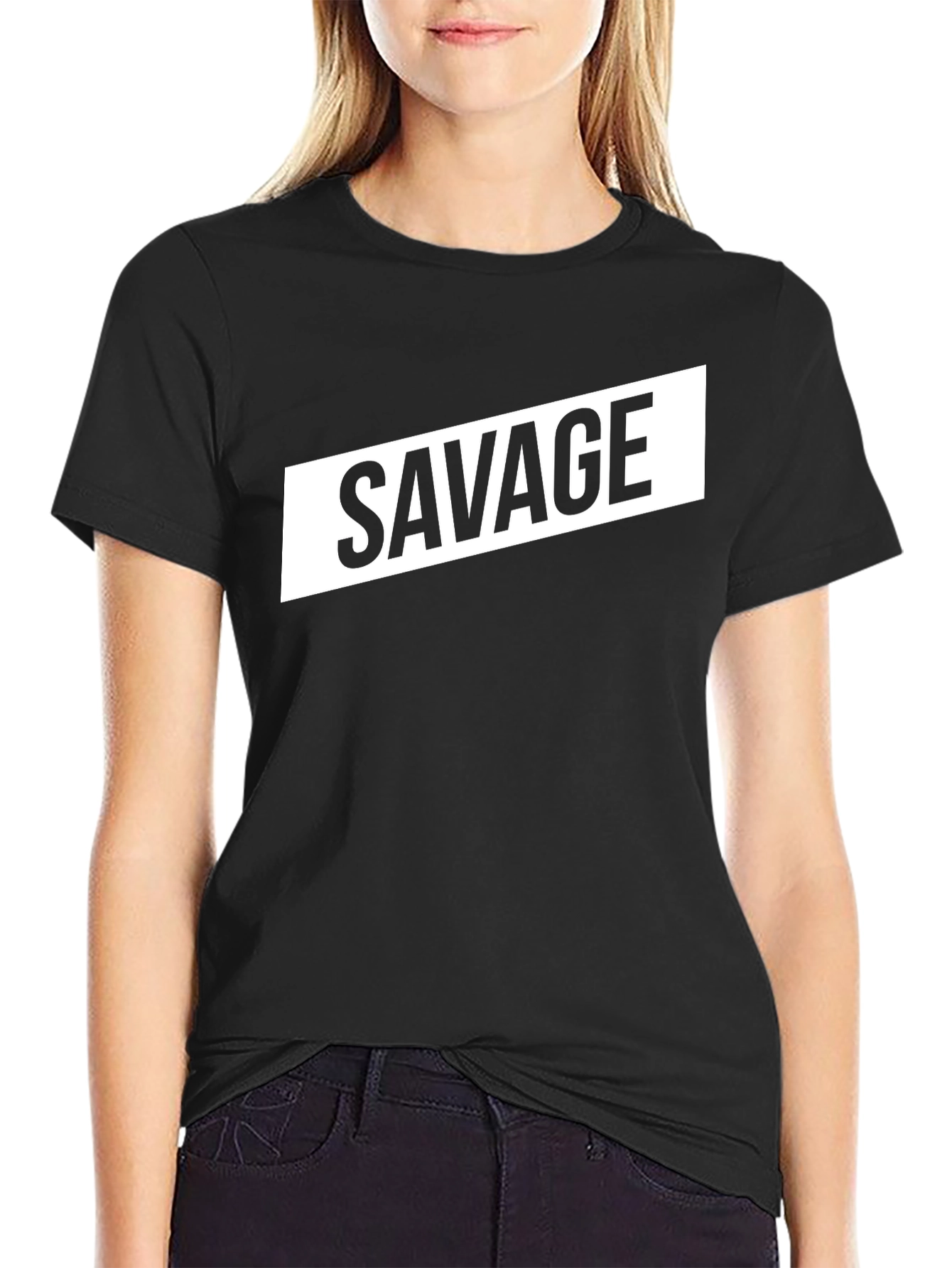 Savage Graphic Tee - Bold Statement Shirt