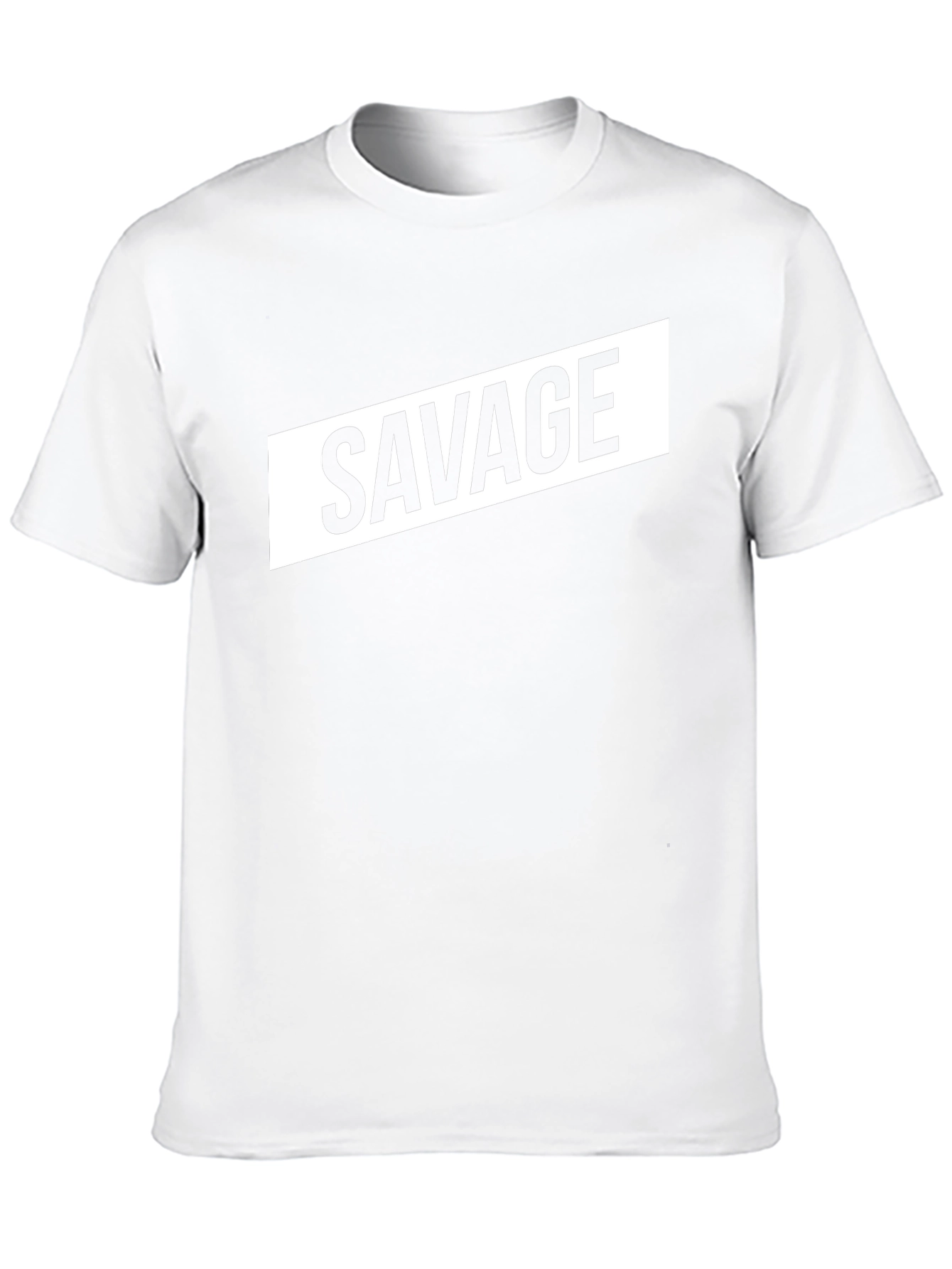 Savage Graphic Tee - Bold Statement Shirt
