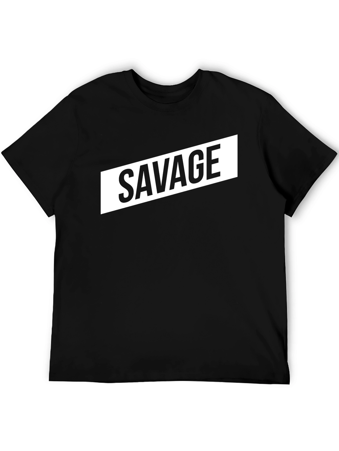 Savage Graphic Tee - Bold Statement Shirt