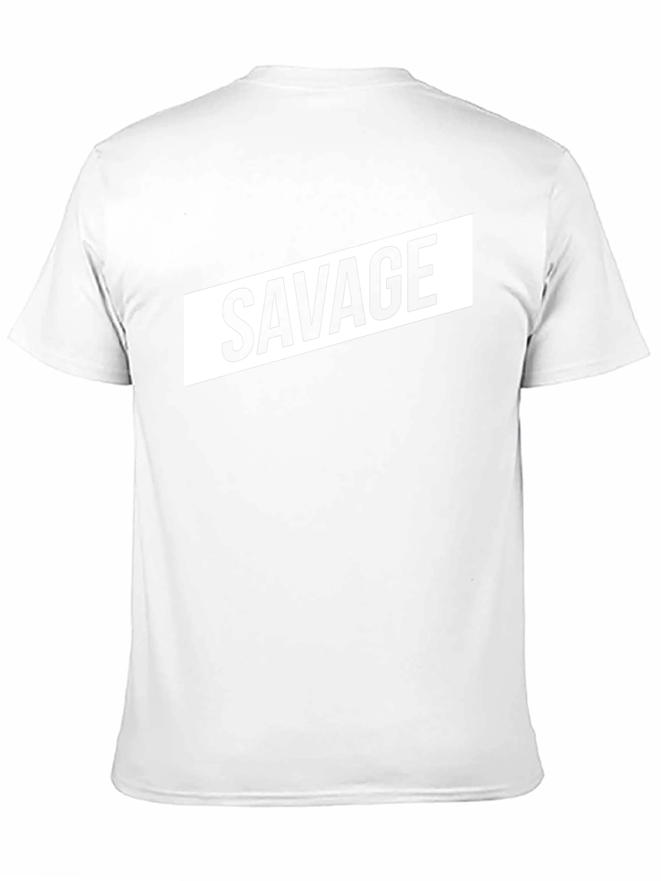Savage Graphic Tee - Bold Statement Shirt