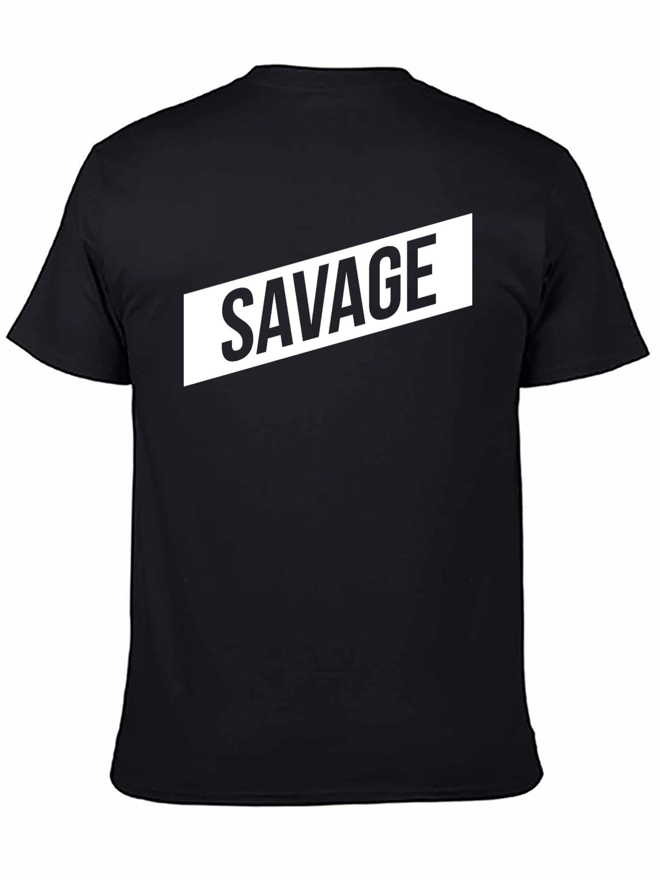 Savage Graphic Tee - Bold Statement Shirt