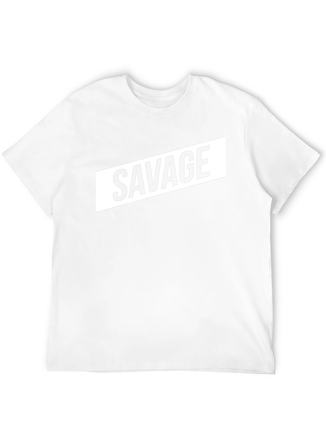 Savage Graphic Tee - Bold Statement Shirt