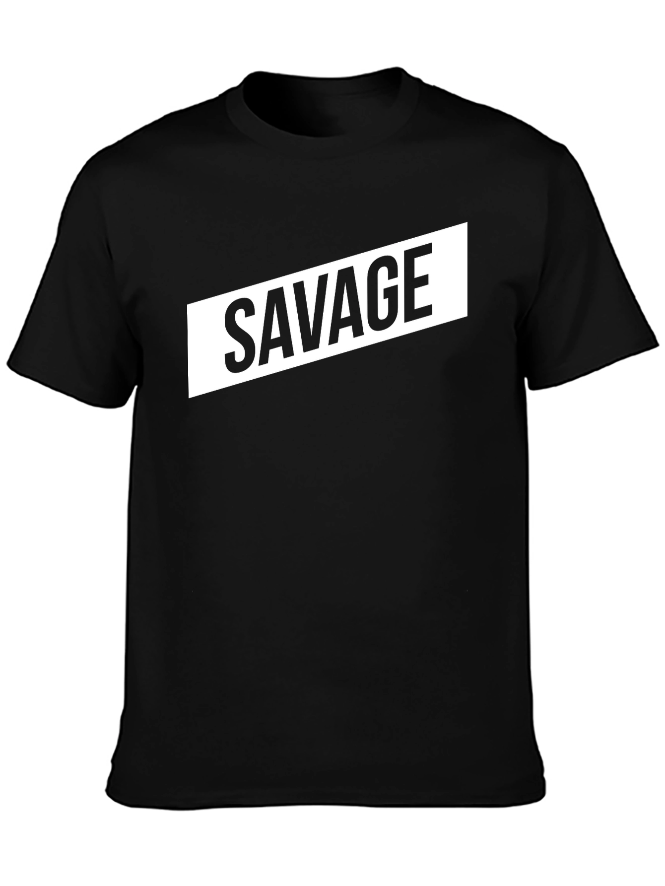 Savage Graphic Tee - Bold Statement Shirt