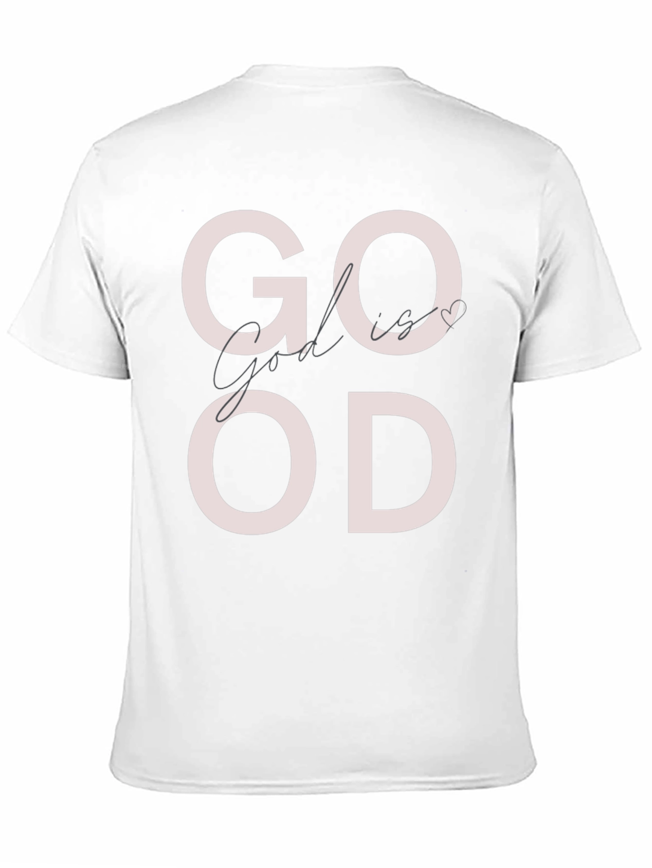Good Is Good Black Graphic T-Shirt