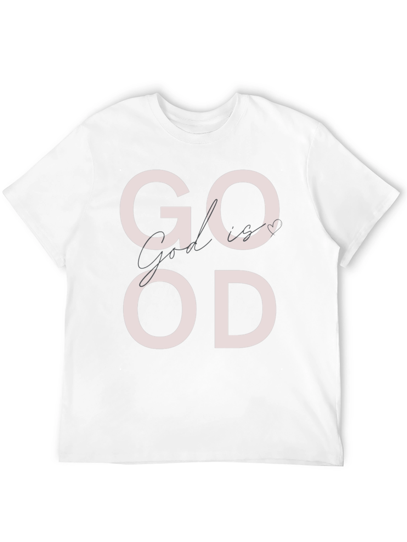 Good Is Good Black Graphic T-Shirt