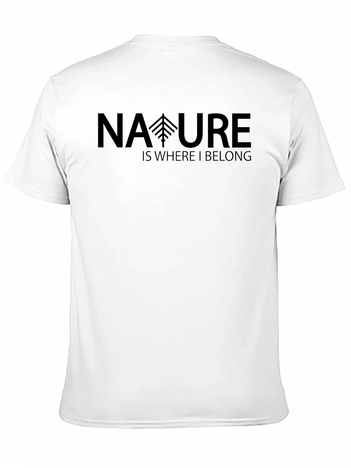 Nature is Where I Belong Graphic Tee