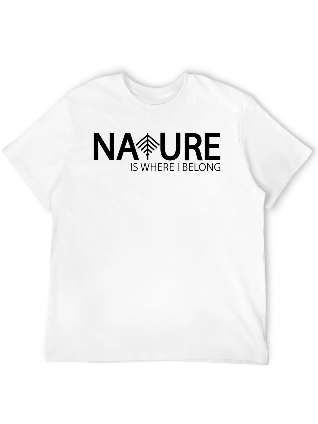 Nature is Where I Belong Graphic Tee